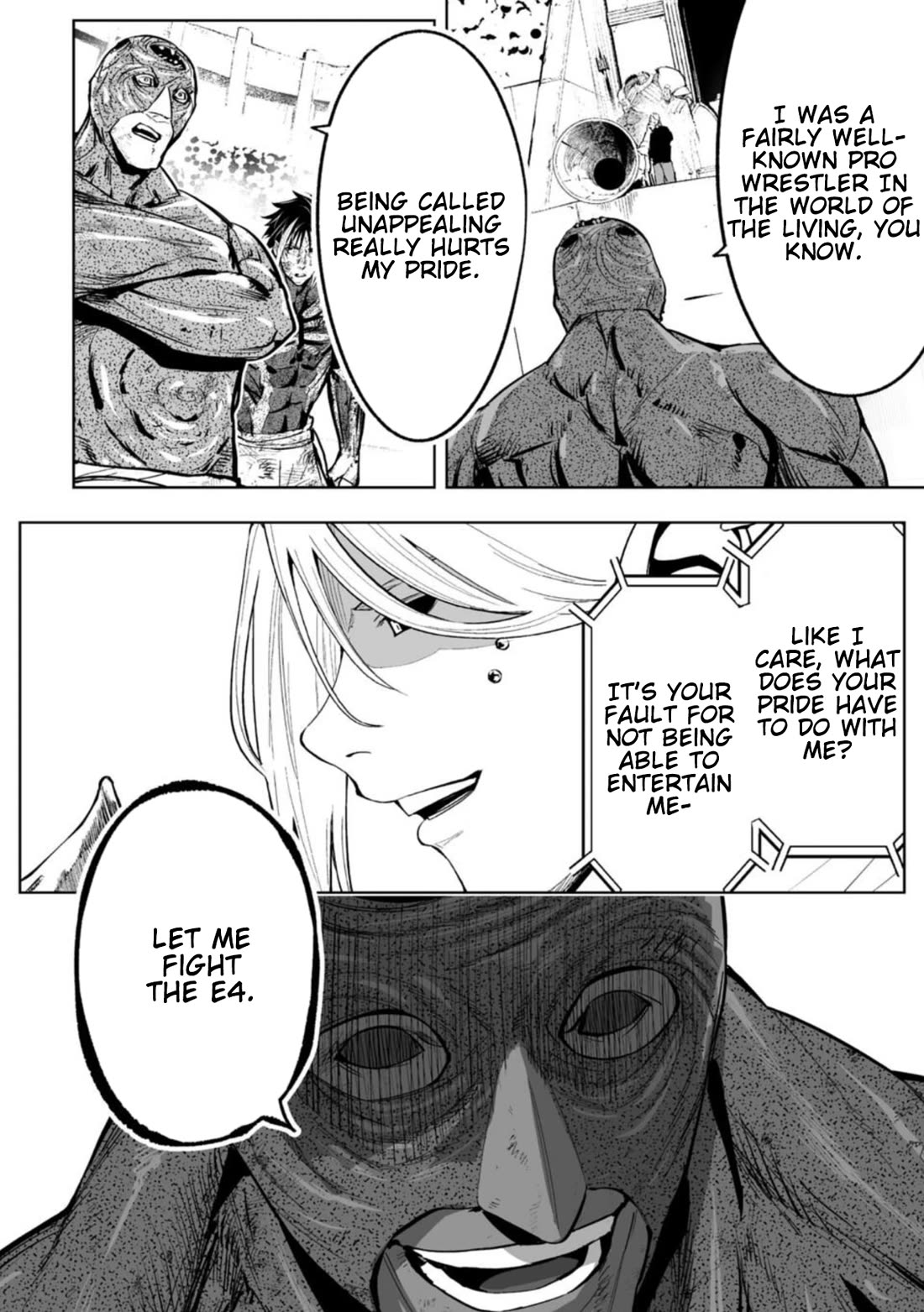 LOSTEND Chapter 86 page 18 - Chapter 86