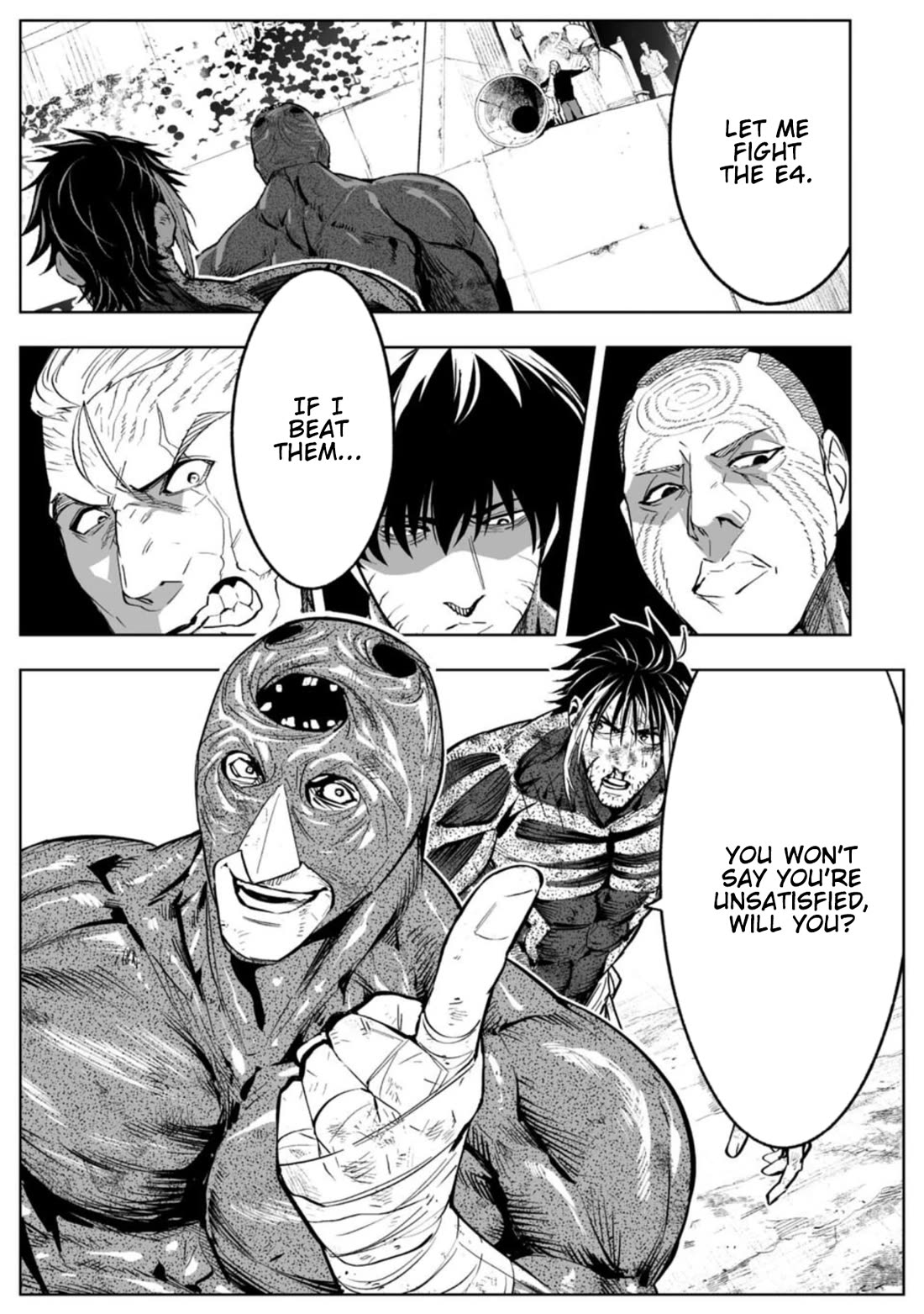 LOSTEND Chapter 87 page 1 - Chapter 87