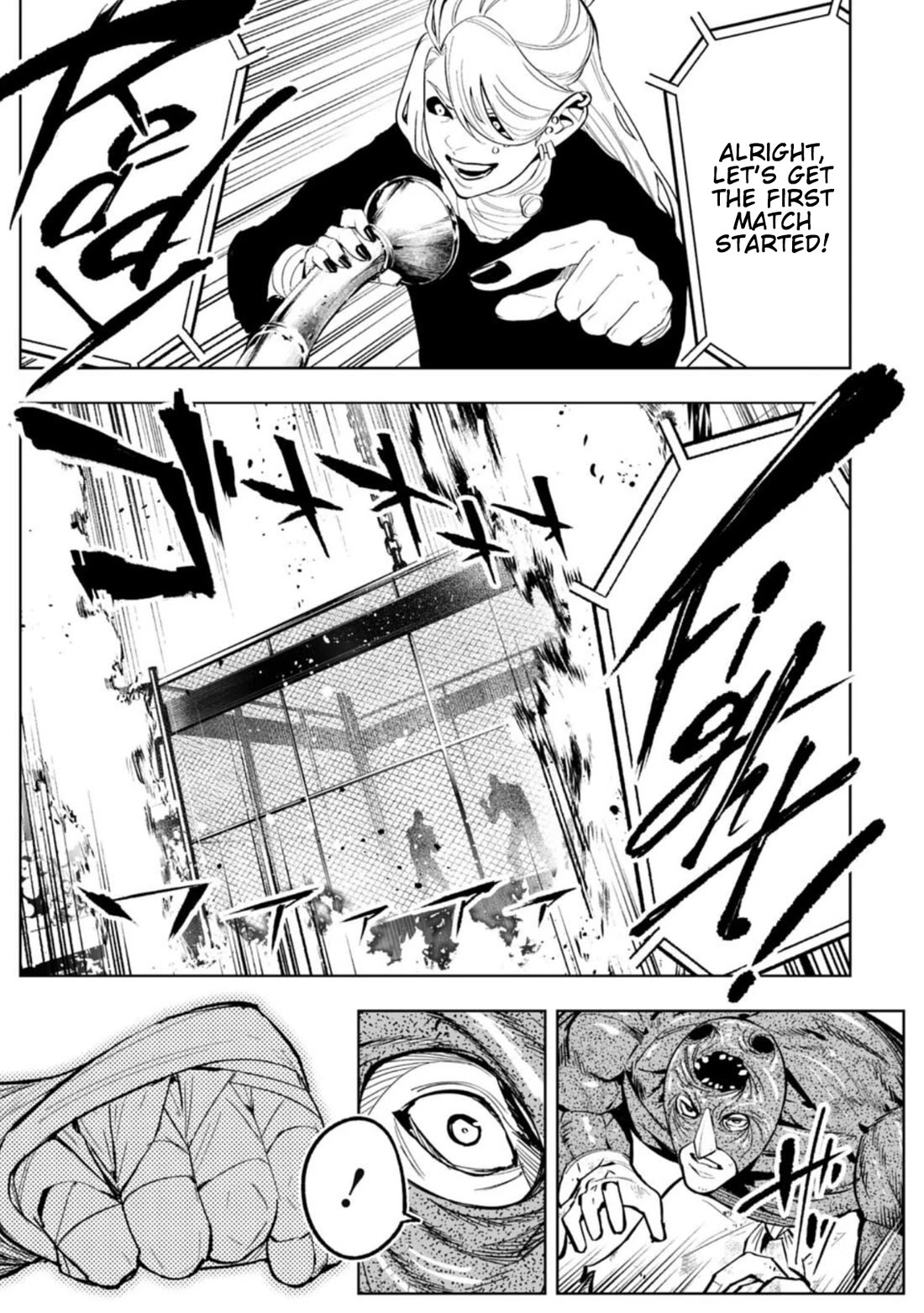 LOSTEND Chapter 87 page 13 - Chapter 87