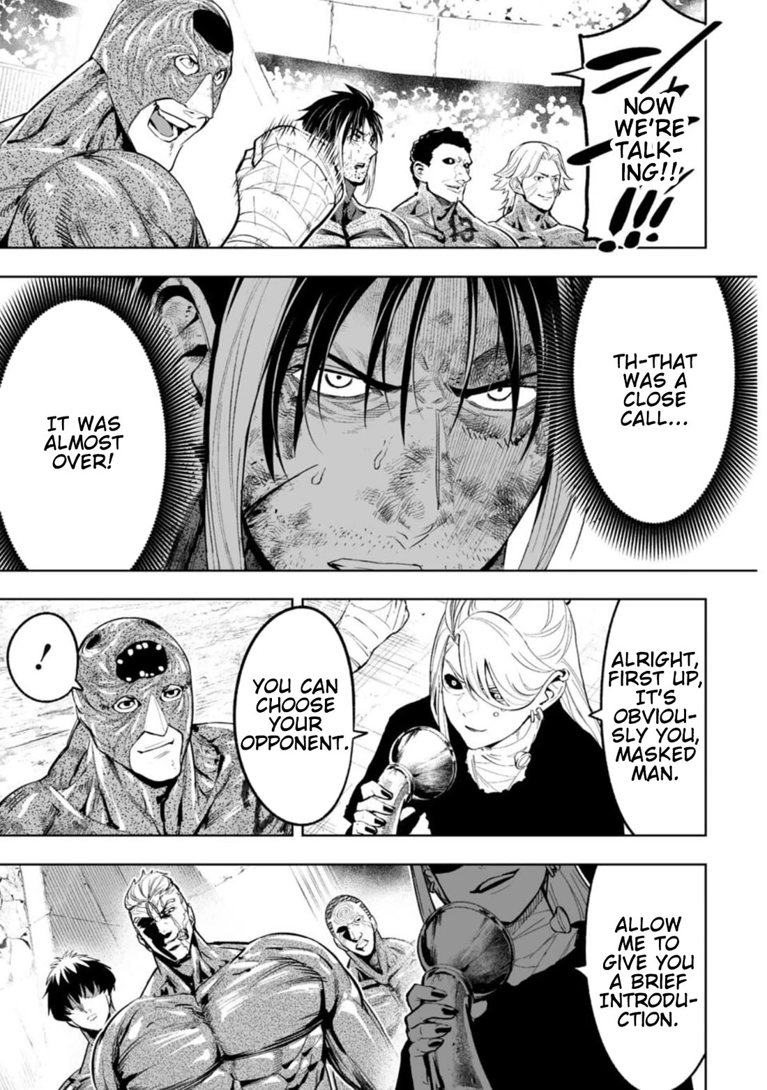 LOSTEND Chapter 87 page 7 - Chapter 87