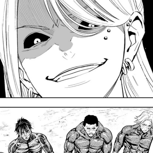 LOSTEND Chapter 87 cover