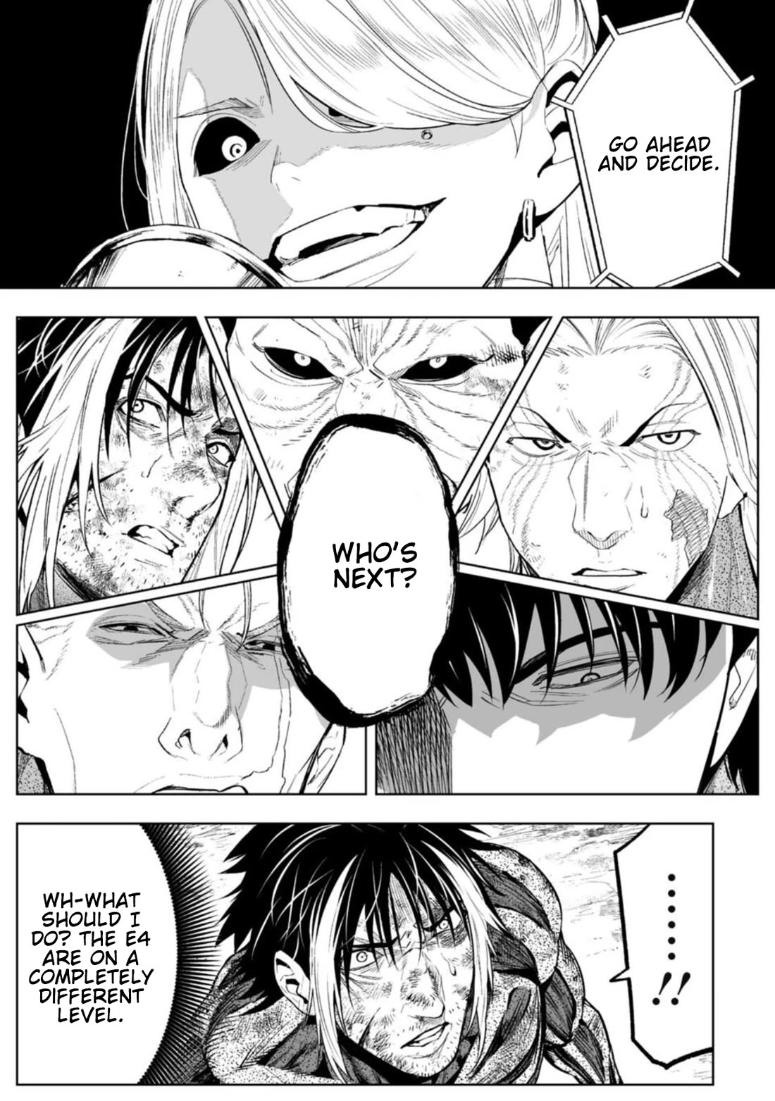 LOSTEND Chapter 90 page 1 - Chapter 90