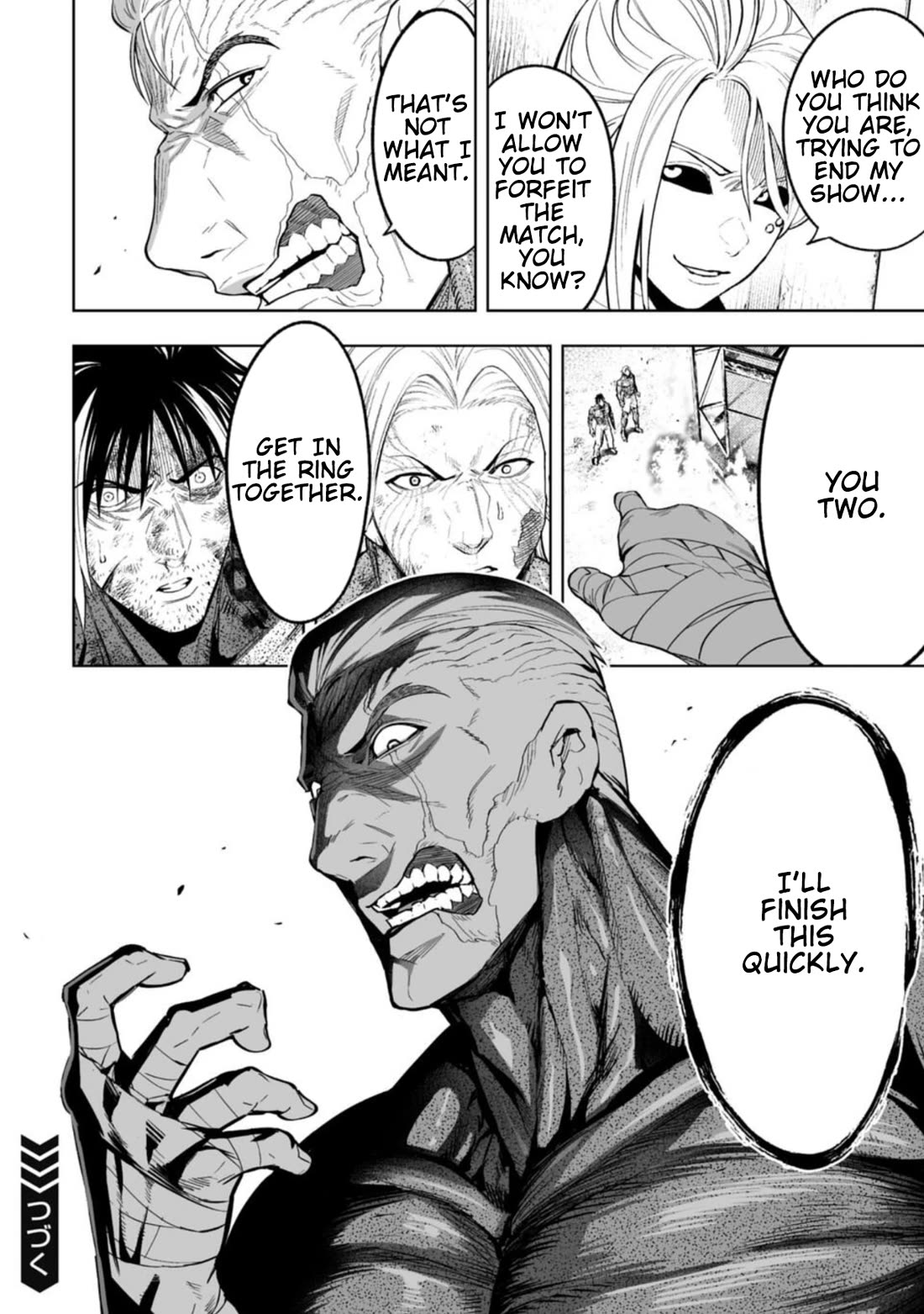 LOSTEND Chapter 90 page 22 - Chapter 90