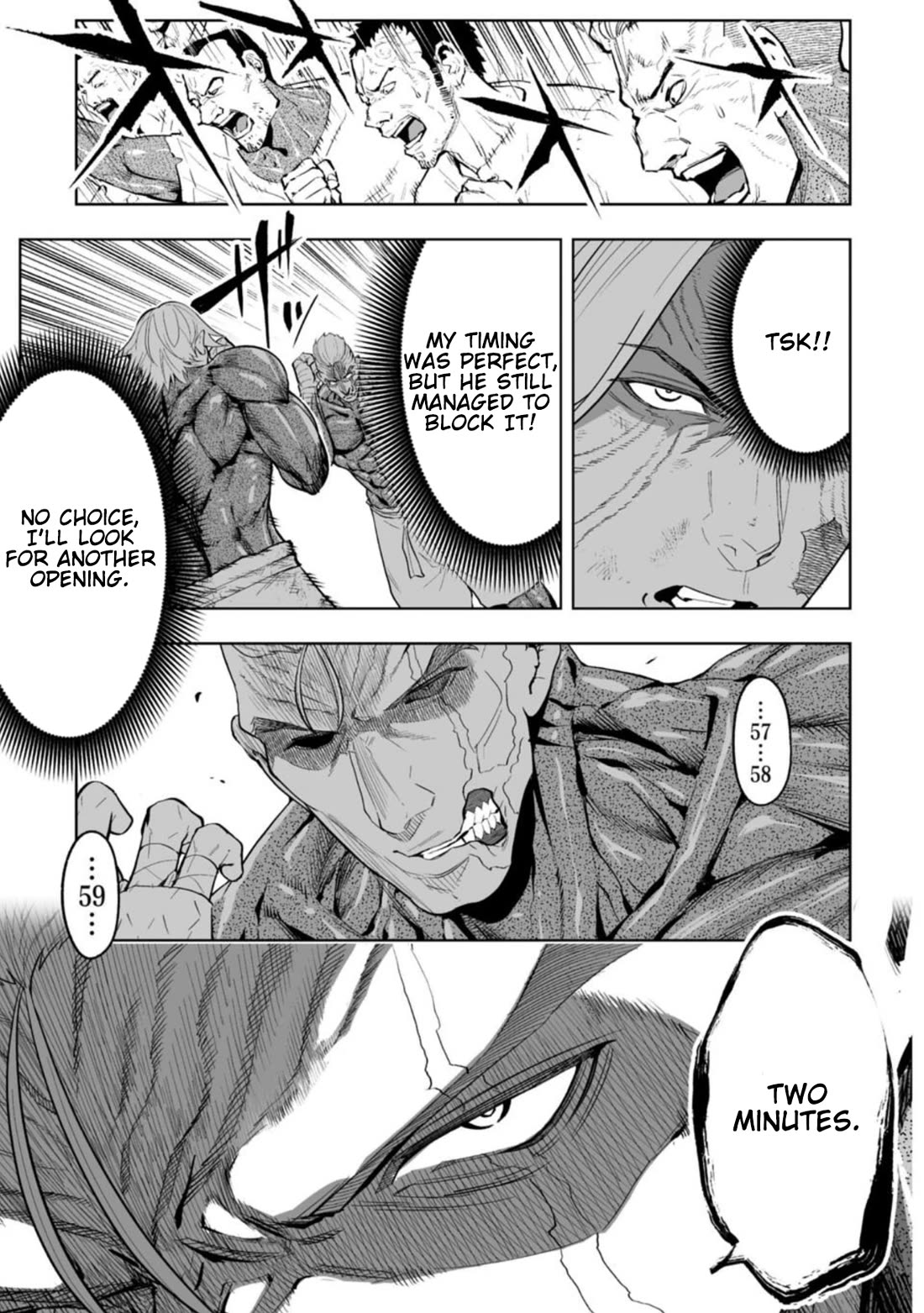 LOSTEND Chapter 91 page 17 - Chapter 91
