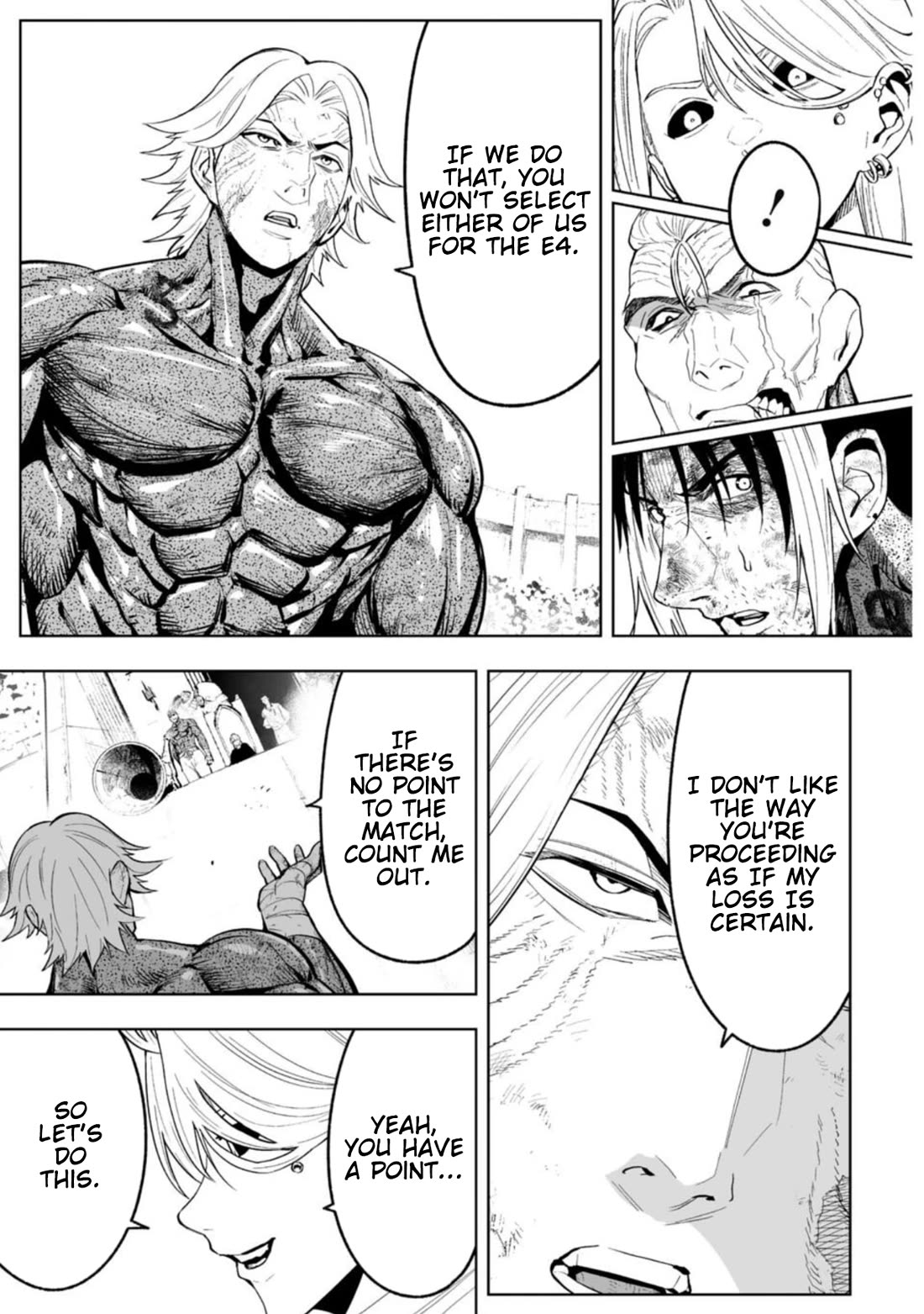 LOSTEND Chapter 91 page 3 - Chapter 91