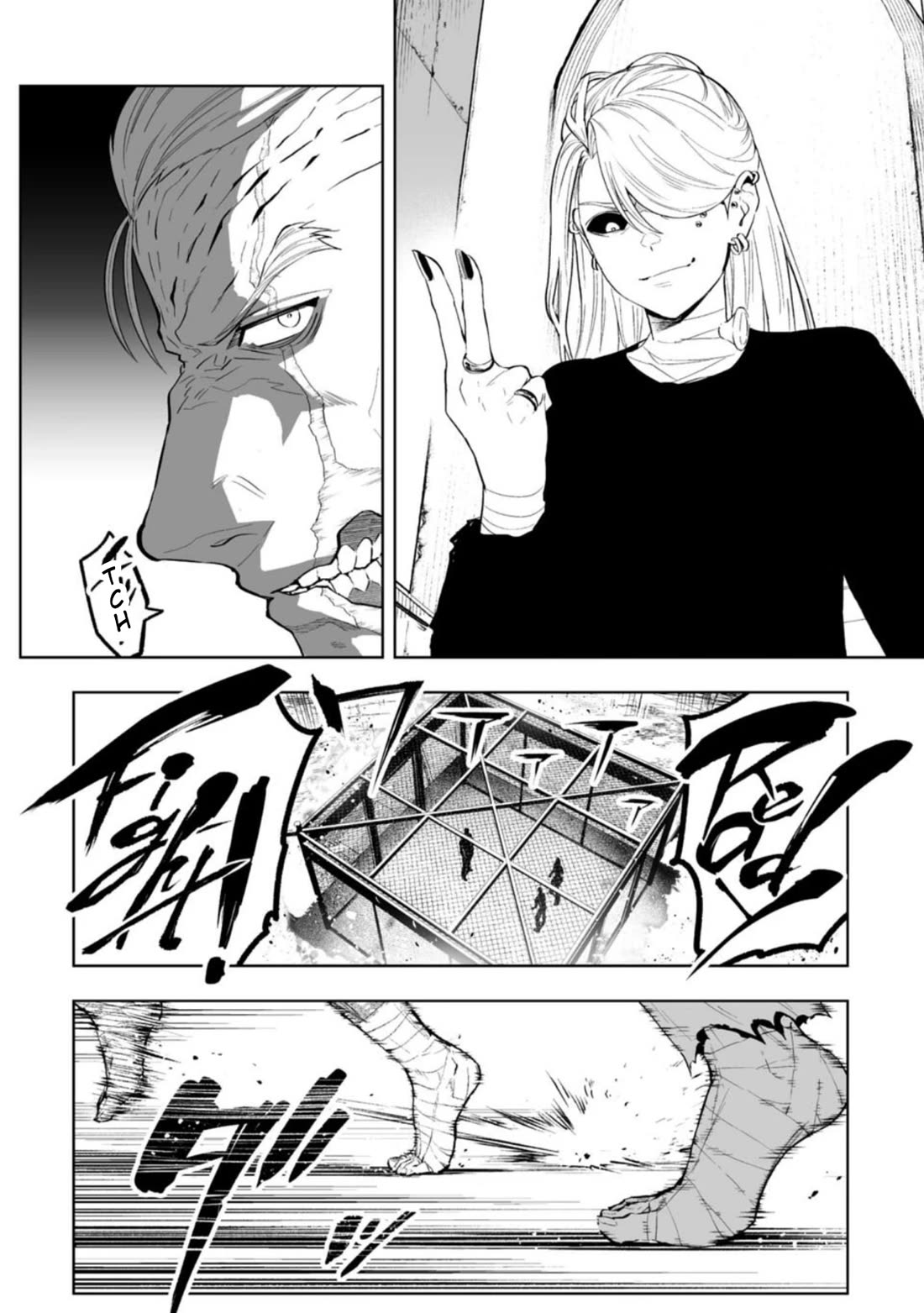LOSTEND Chapter 91 page 8 - Chapter 91