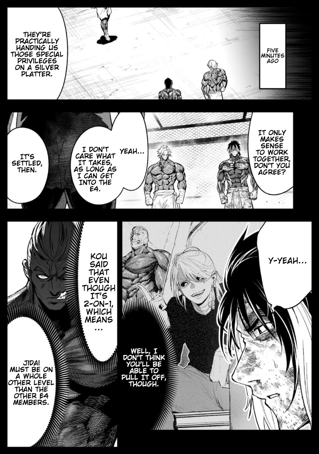 LOSTEND Chapter 93 page 3 - Chapter 93