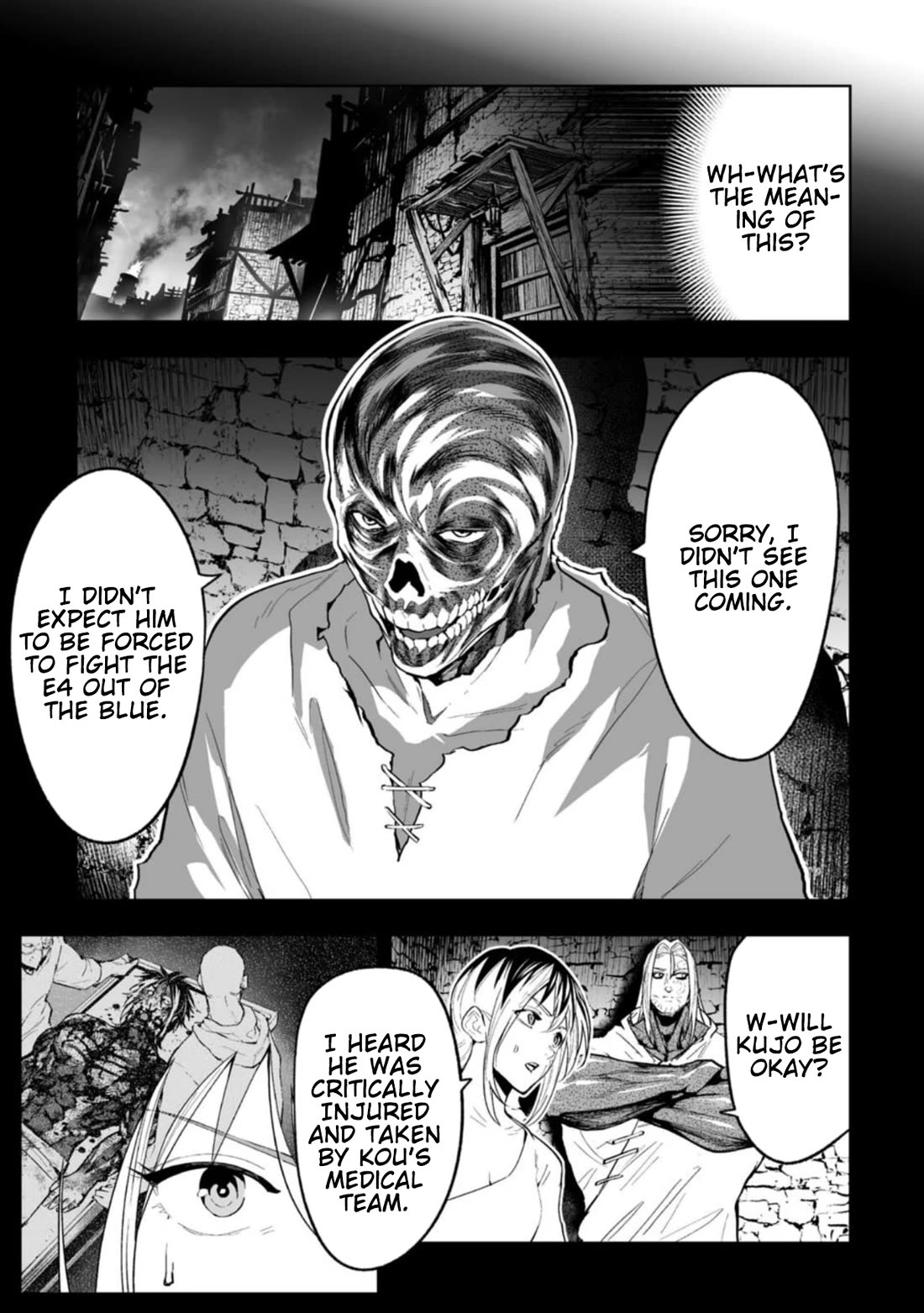 LOSTEND Chapter 94 page 11 - Chapter 94