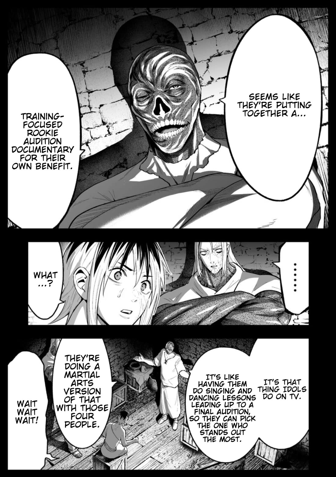LOSTEND Chapter 94 page 13 - Chapter 94