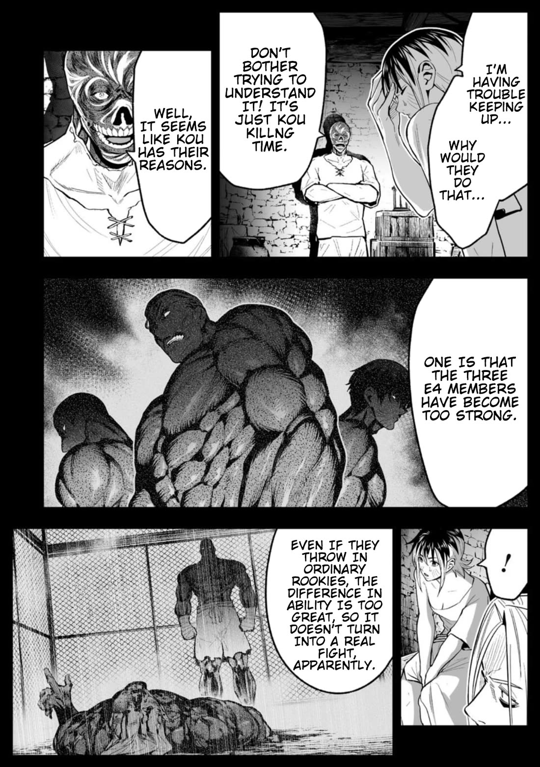 LOSTEND Chapter 94 page 14 - Chapter 94