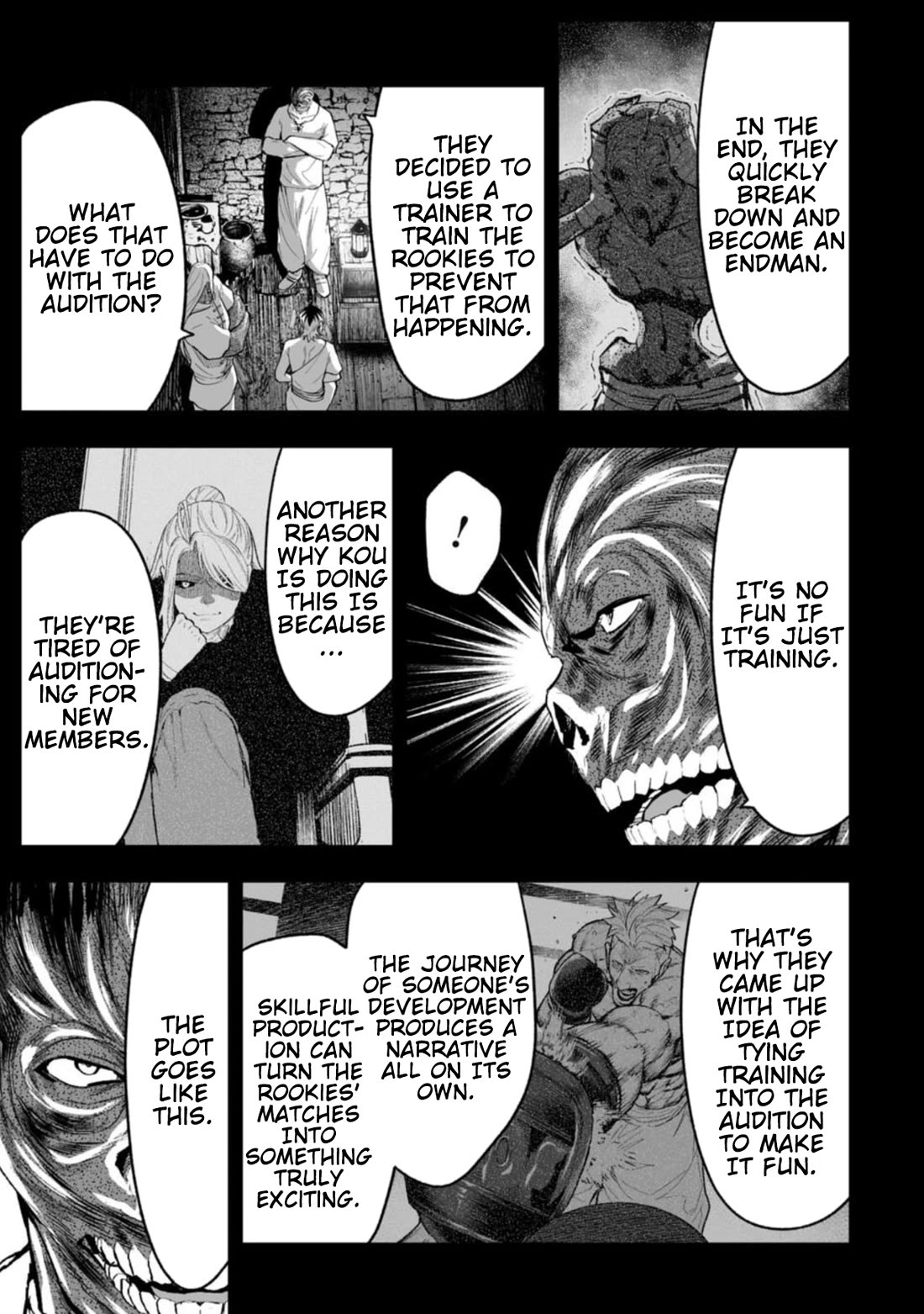LOSTEND Chapter 94 page 15 - Chapter 94