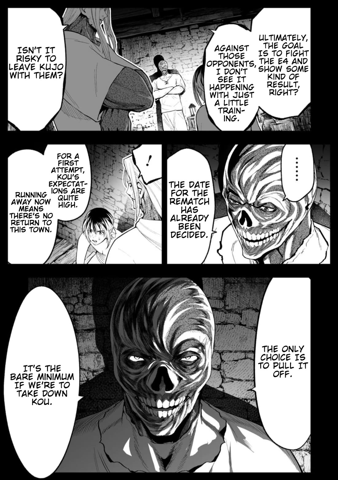 LOSTEND Chapter 94 page 17 - Chapter 94