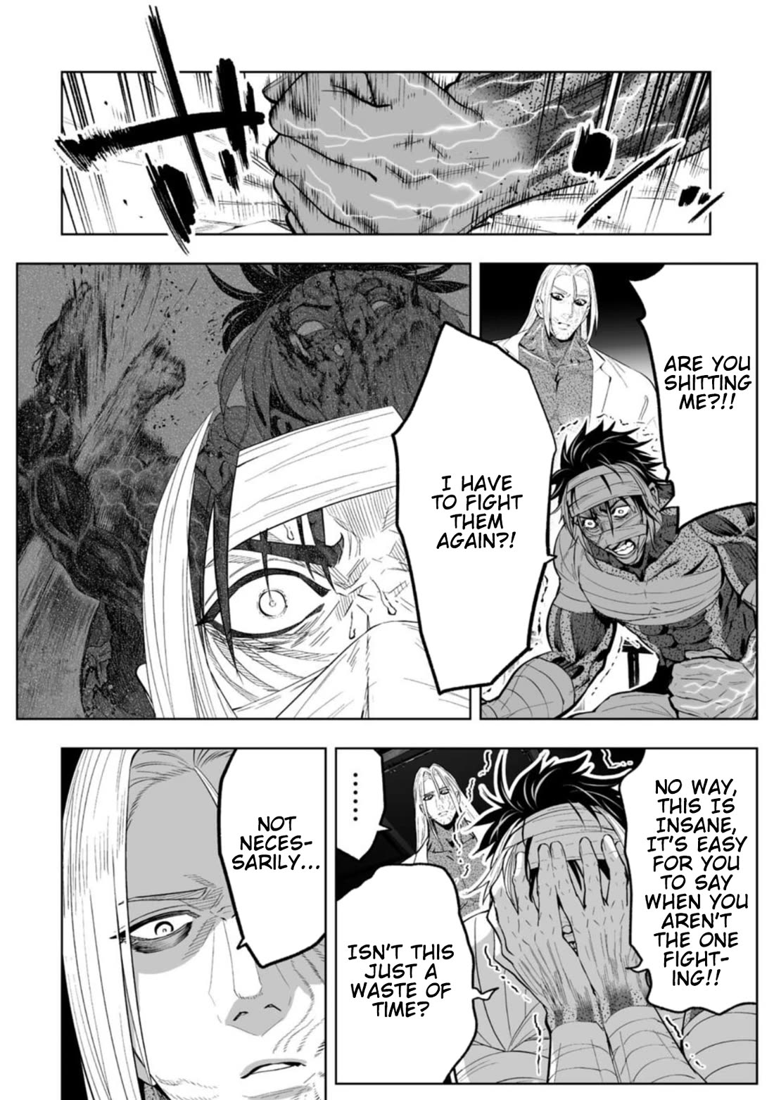 LOSTEND Chapter 94 page 18 - Chapter 94