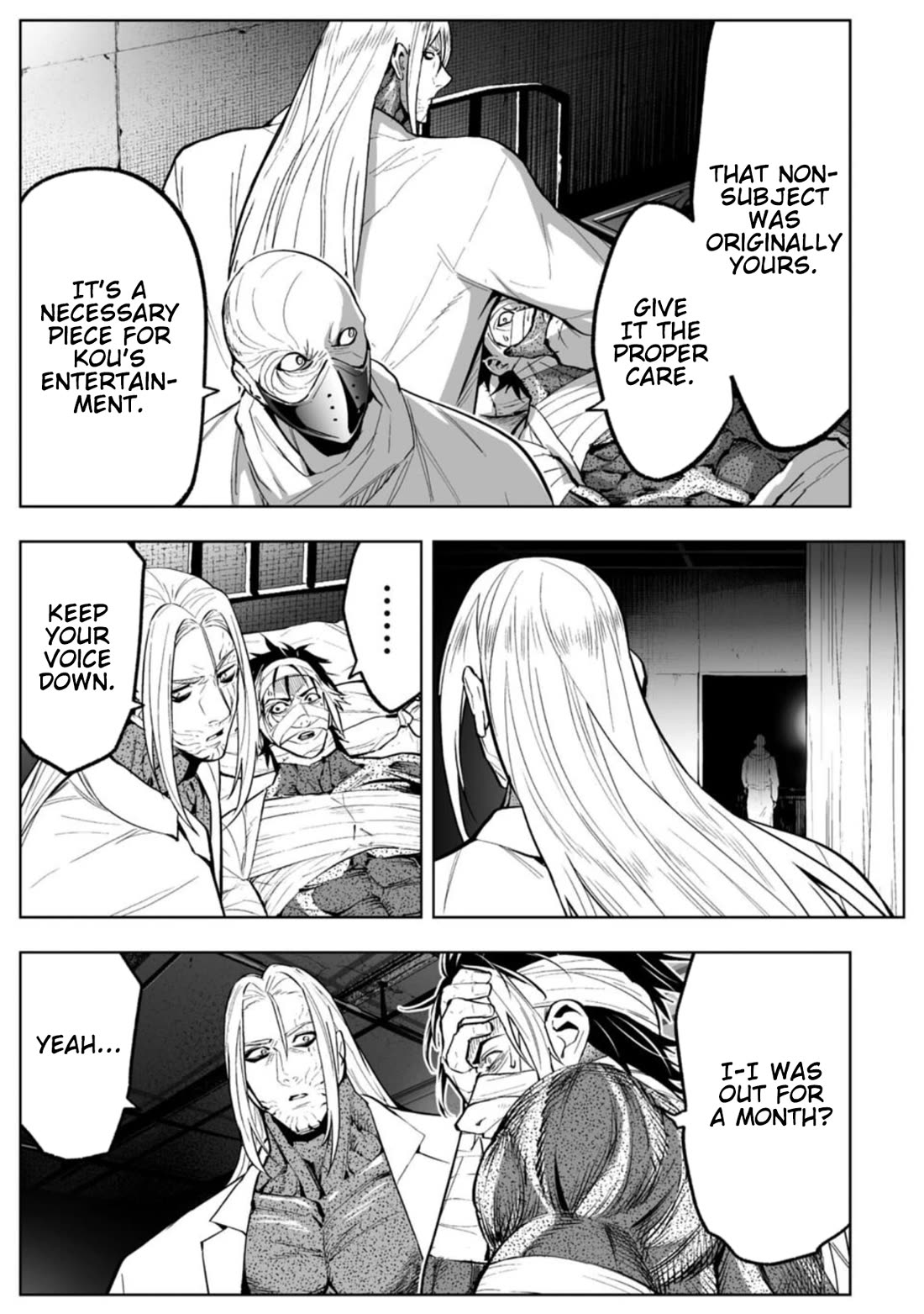 LOSTEND Chapter 94 page 5 - Chapter 94