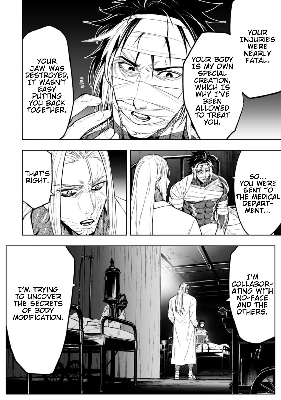 LOSTEND Chapter 94 page 6 - Chapter 94