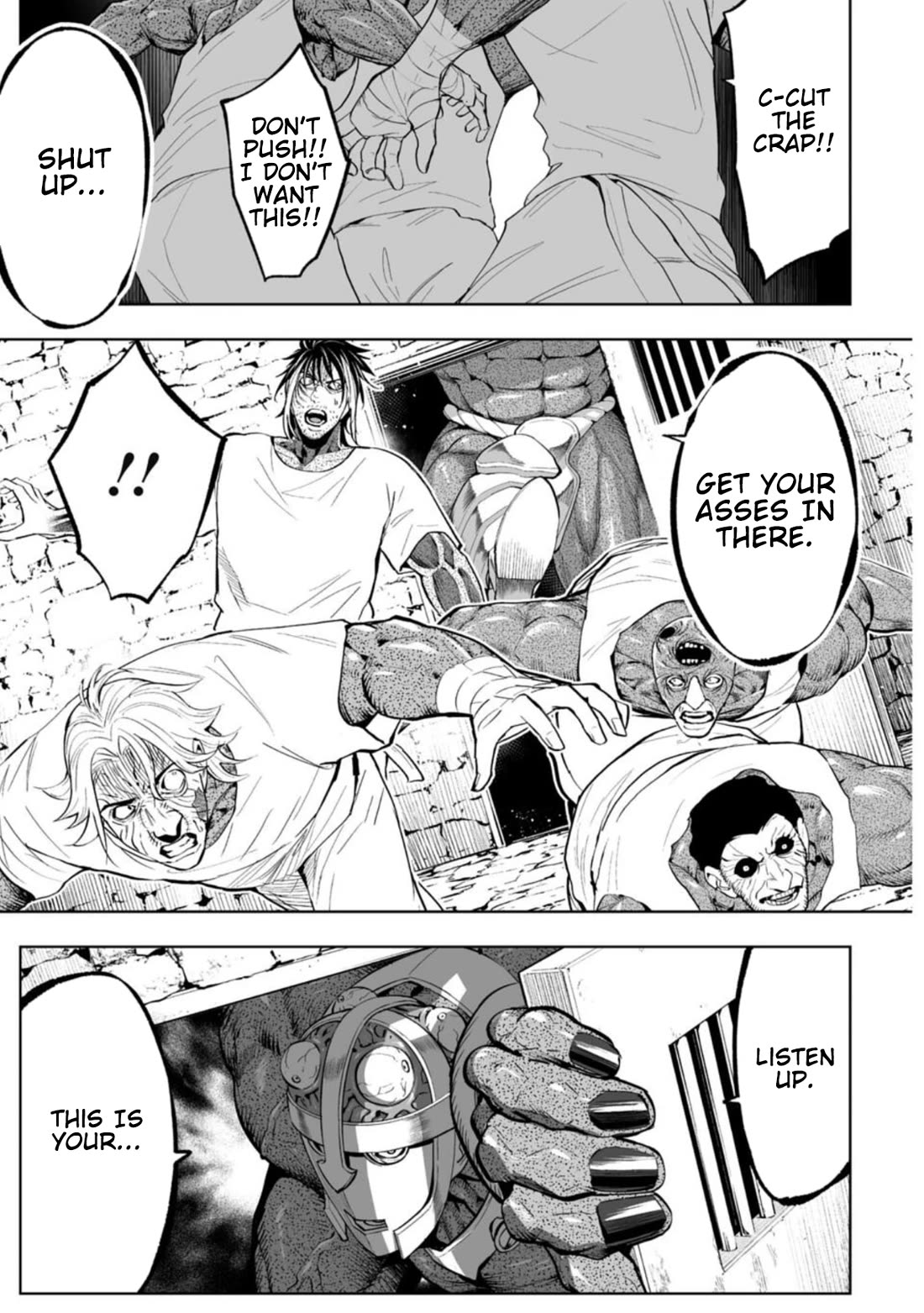 LOSTEND Chapter 95 page 1 - Chapter 95
