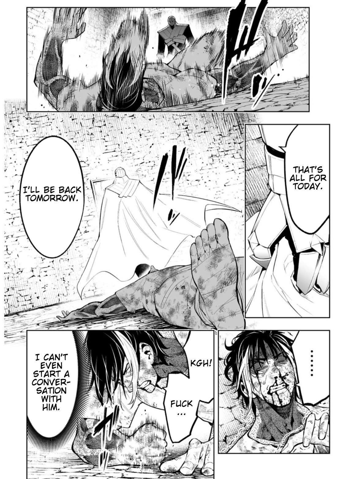 LOSTEND Chapter 95 page 18 - Chapter 95