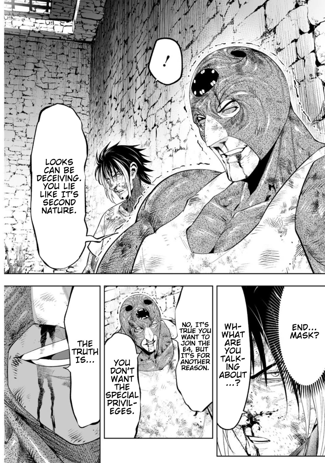 LOSTEND Chapter 95 page 20 - Chapter 95