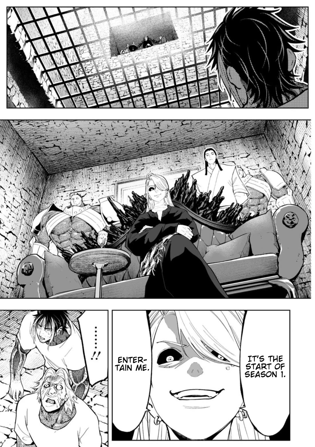 LOSTEND Chapter 95 page 3 - Chapter 95