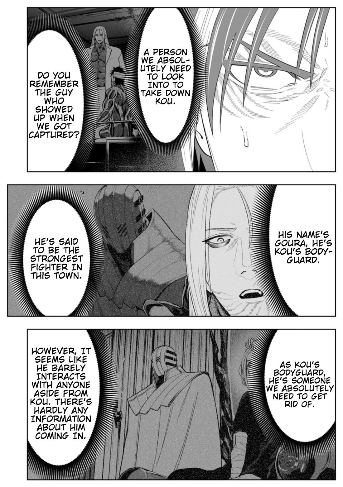 LOSTEND Chapter 95 page 6 - Chapter 95