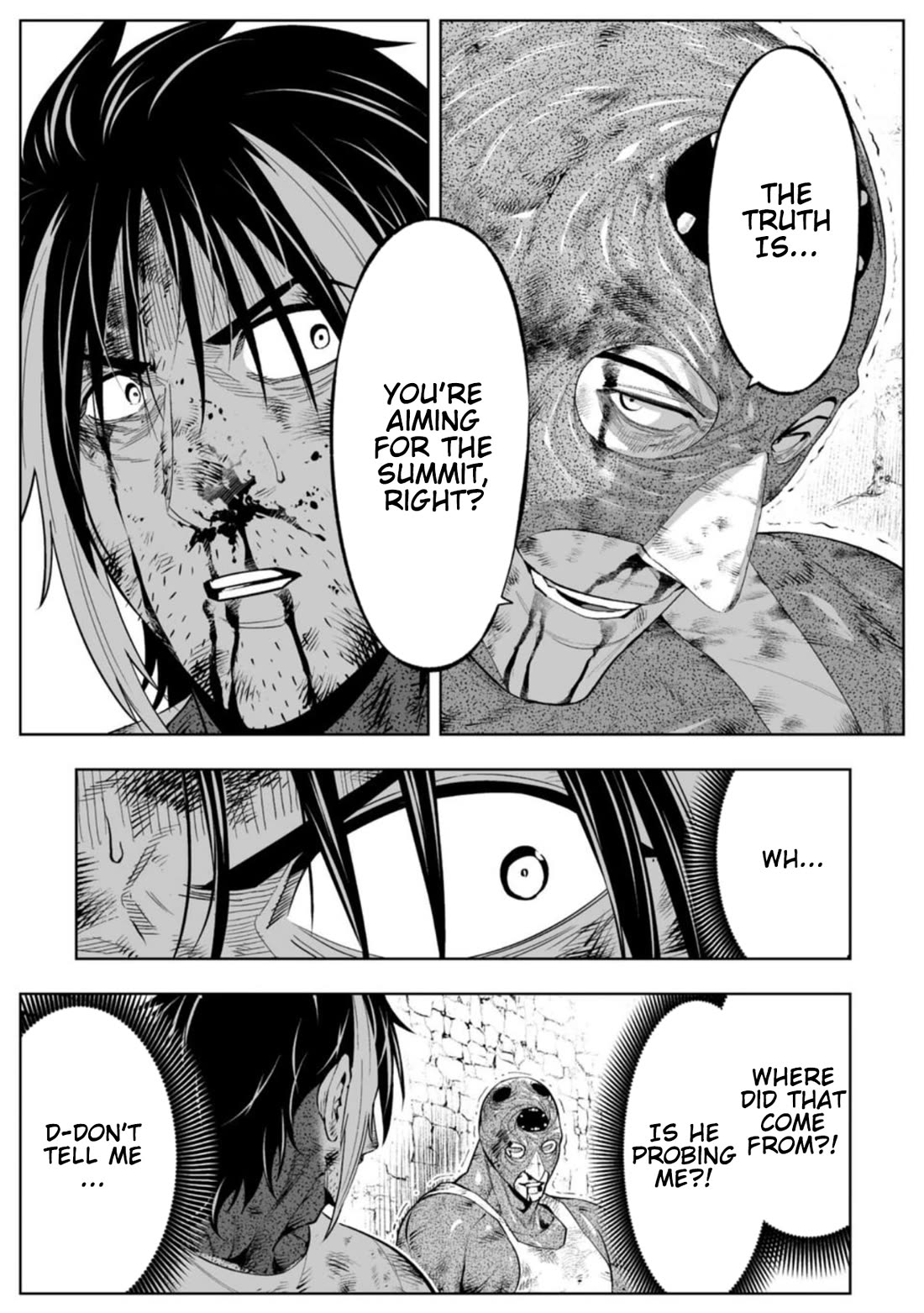 LOSTEND Chapter 96 page 1 - Chapter 96