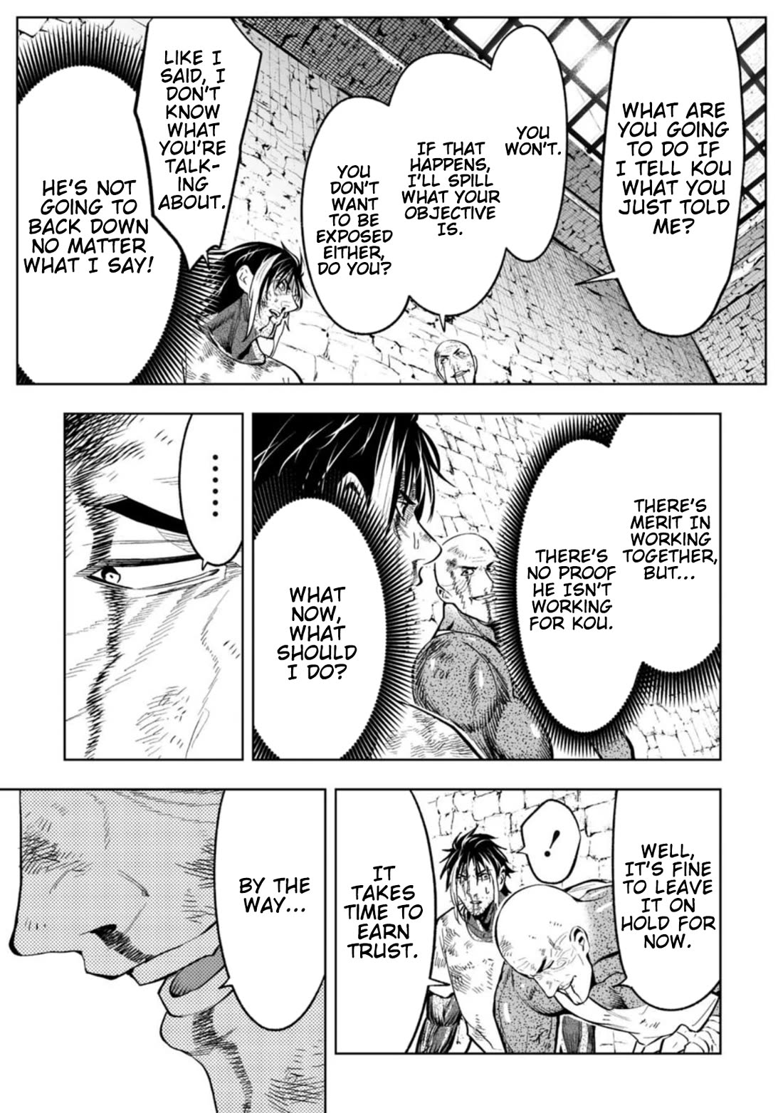 LOSTEND Chapter 96 page 11 - Chapter 96