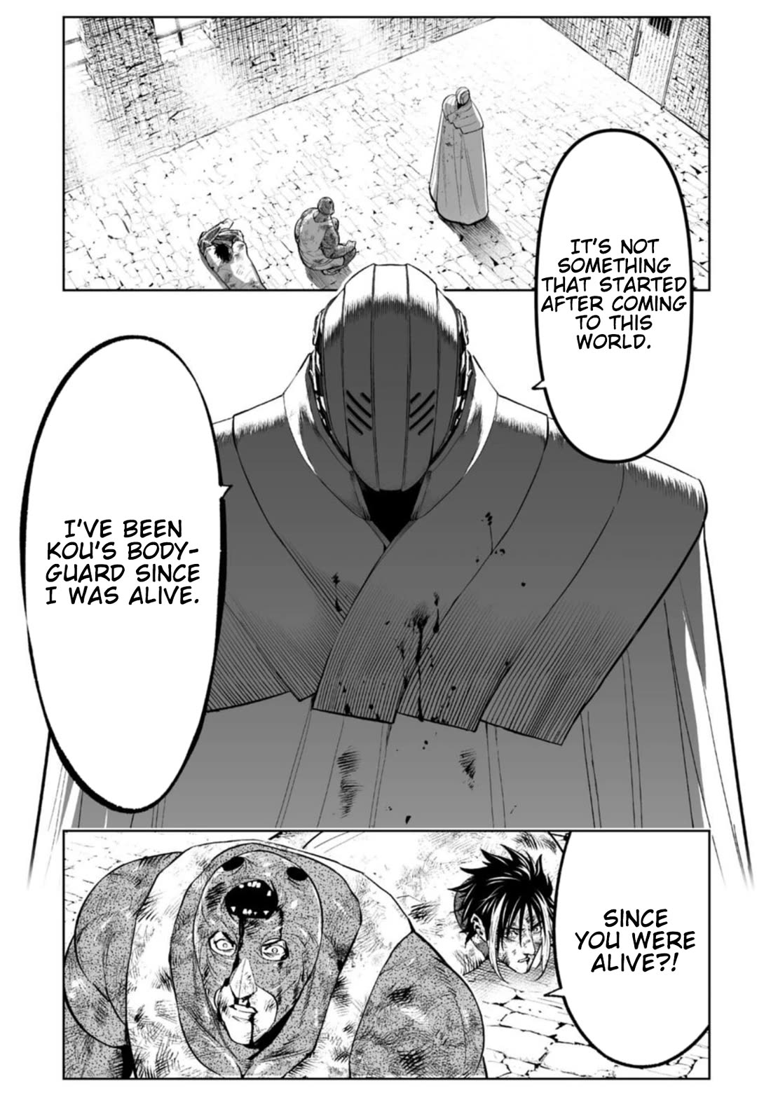 LOSTEND Chapter 98 page 1 - Chapter 98