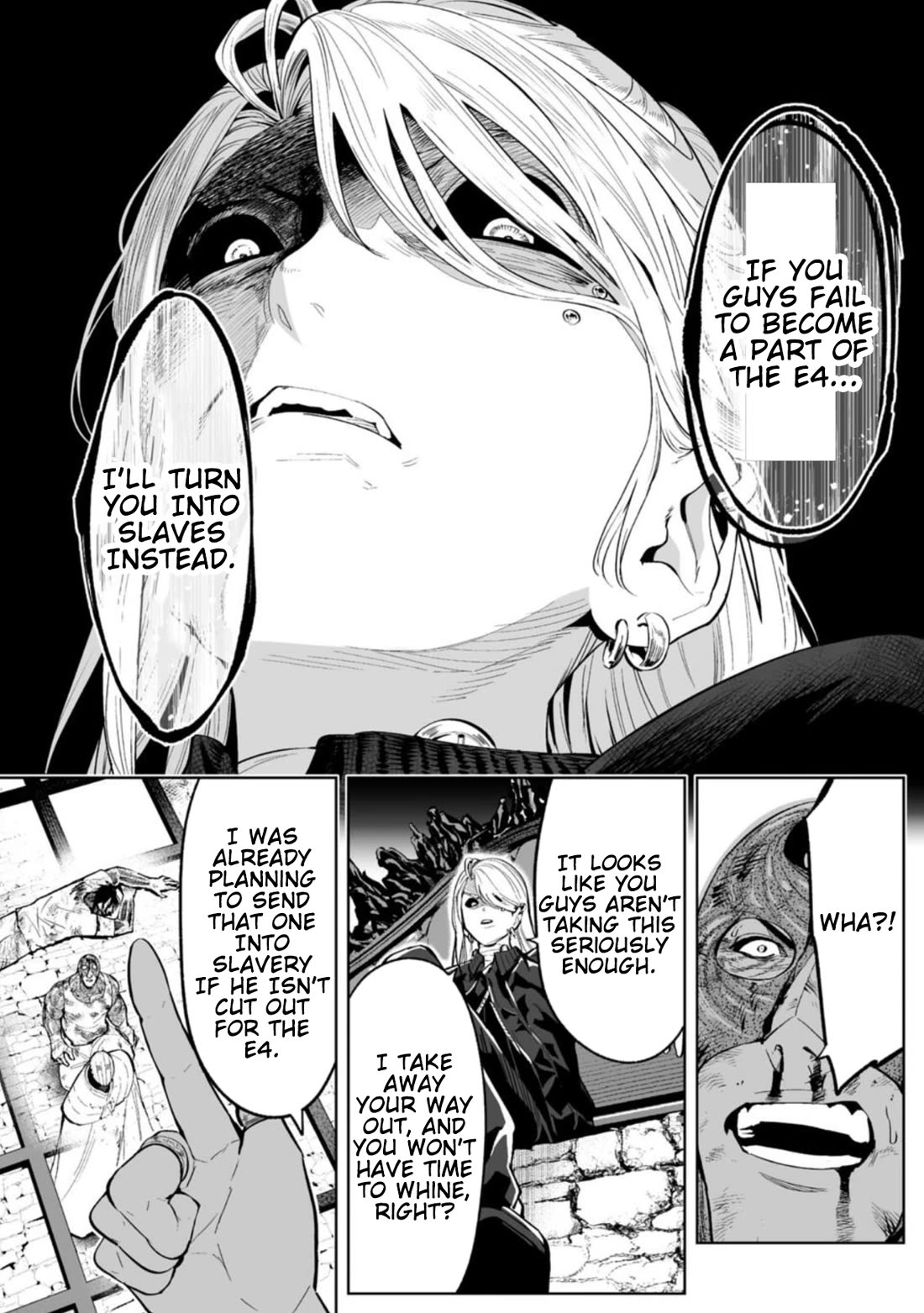 LOSTEND Chapter 98 page 12 - Chapter 98