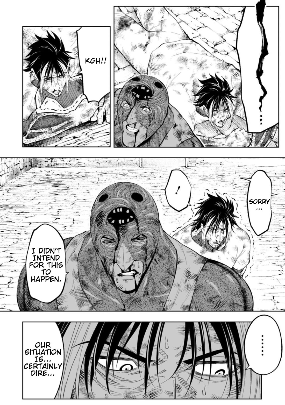 LOSTEND Chapter 98 page 14 - Chapter 98