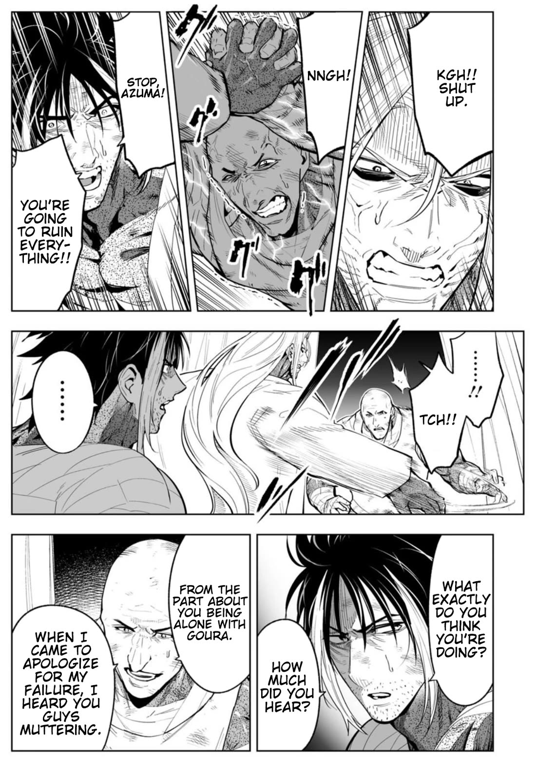 LOSTEND Chapter 99 page 11 - Chapter 99