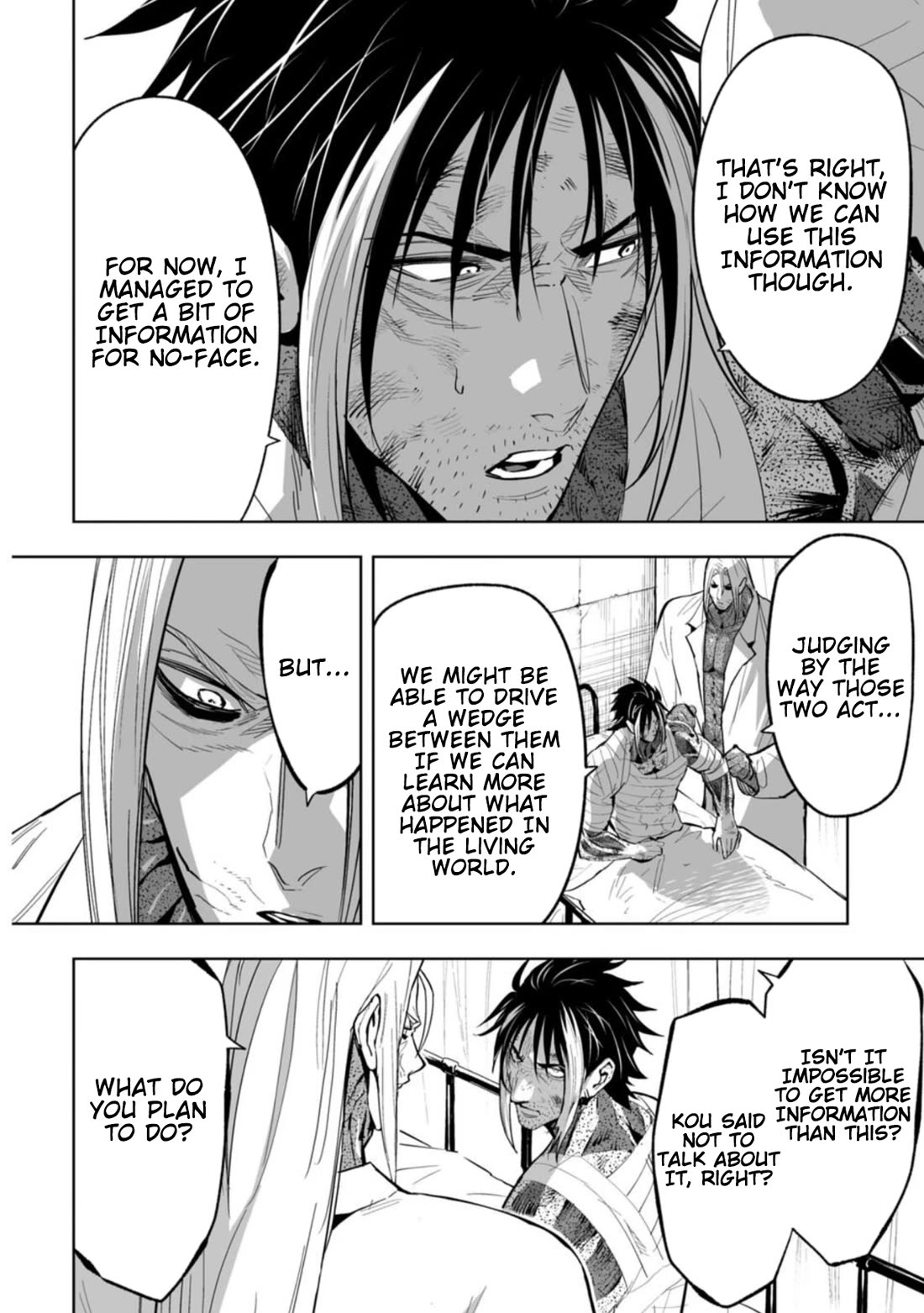 LOSTEND Chapter 99 page 2 - Chapter 99
