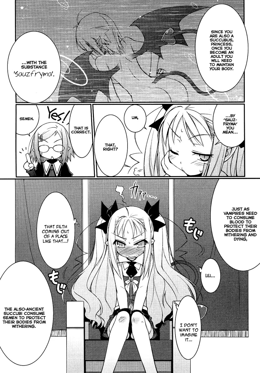 Lotte no Omocha! Chapter 1 page 10 - Chapter 1: A Candidate for the Princess's Harem, well it's fine right?