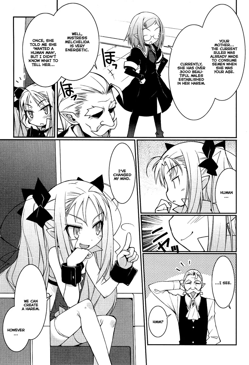 Lotte no Omocha! Chapter 1 page 11 - Chapter 1: A Candidate for the Princess's Harem, well it's fine right?