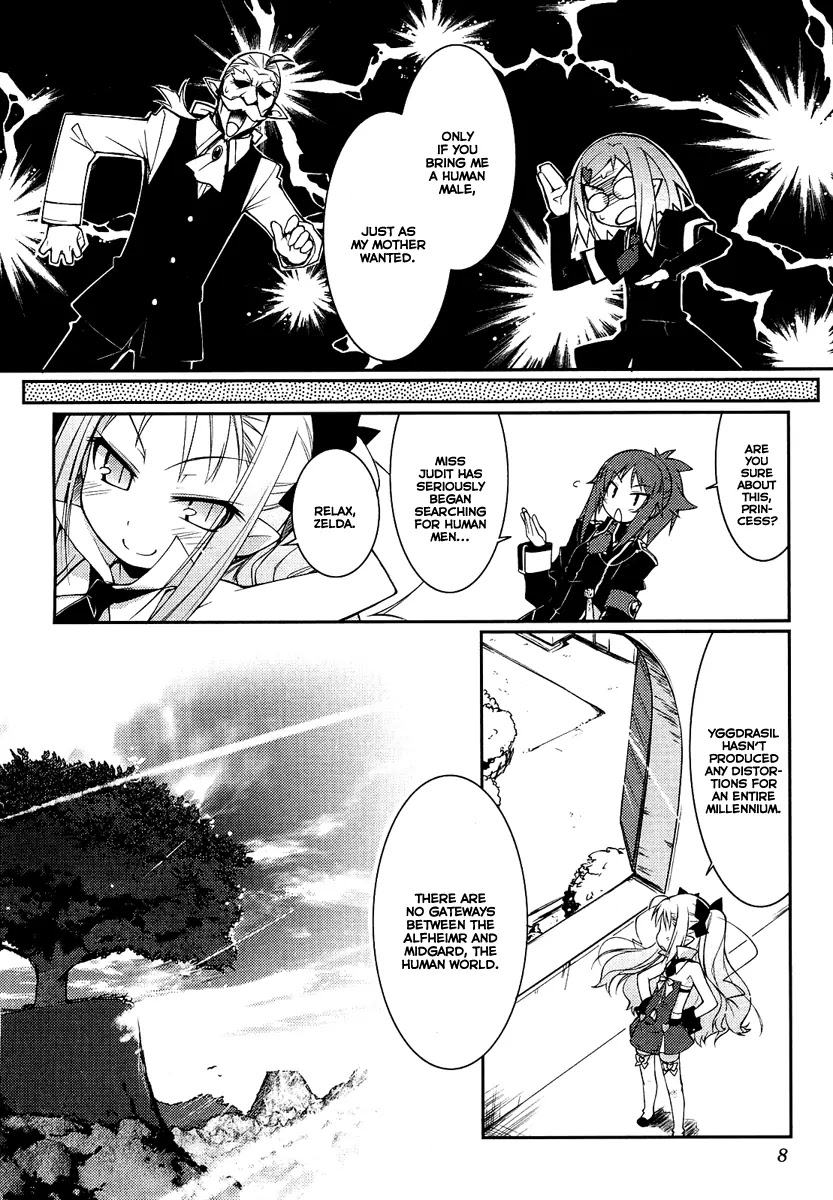 Lotte no Omocha! Chapter 1 page 12 - Chapter 1: A Candidate for the Princess's Harem, well it's fine right?