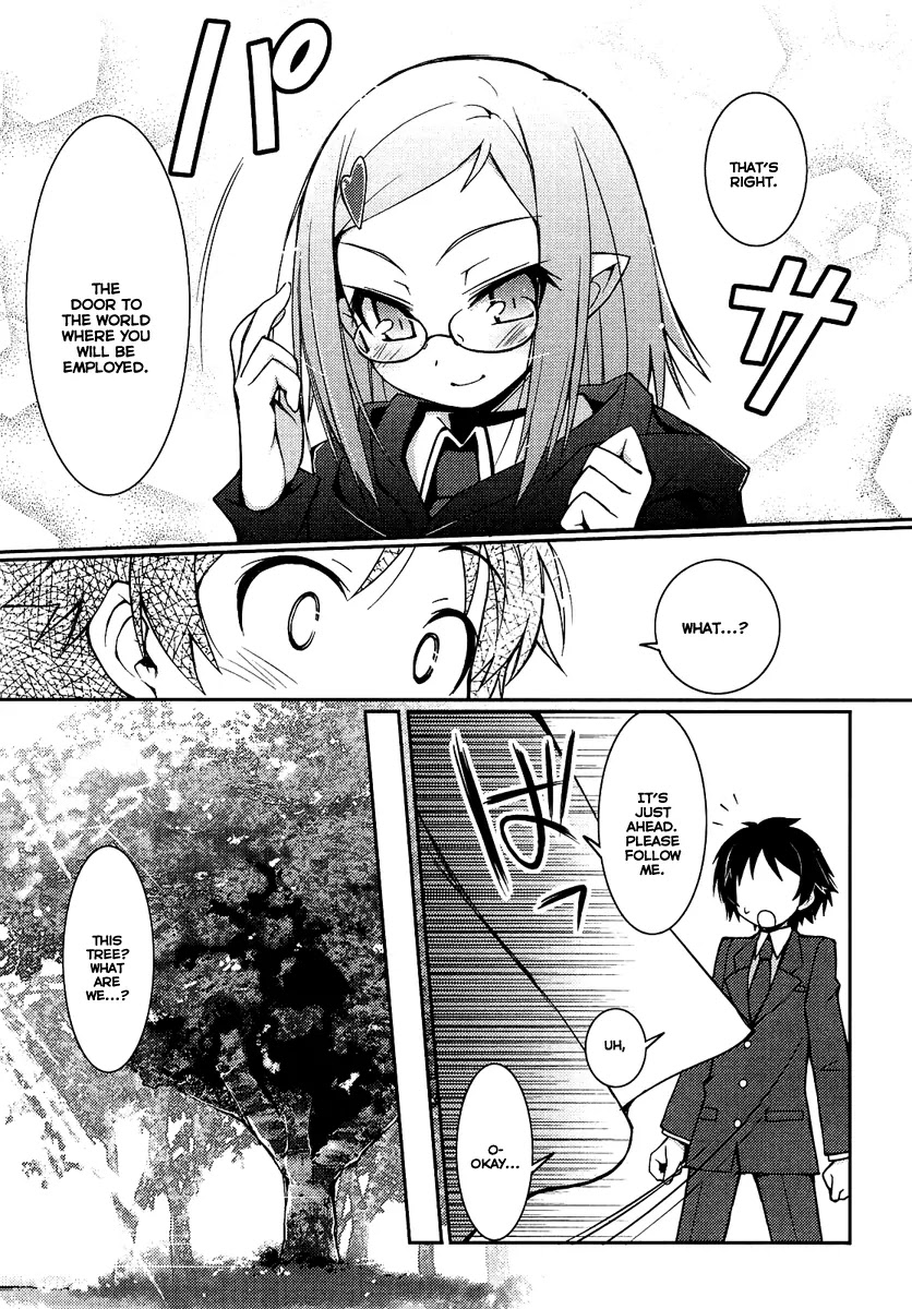 Lotte no Omocha! Chapter 1 page 21 - Chapter 1: A Candidate for the Princess's Harem, well it's fine right?