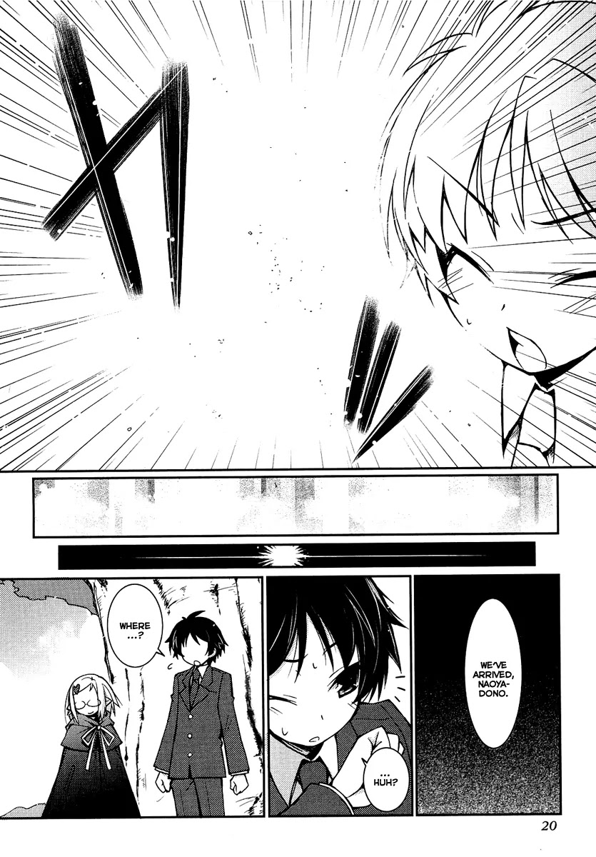 Lotte no Omocha! Chapter 1 page 23 - Chapter 1: A Candidate for the Princess's Harem, well it's fine right?