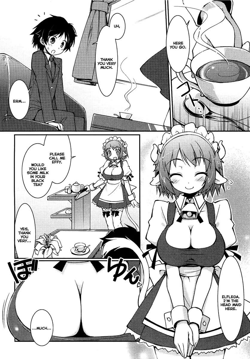 Lotte no Omocha! Chapter 1 page 25 - Chapter 1: A Candidate for the Princess's Harem, well it's fine right?
