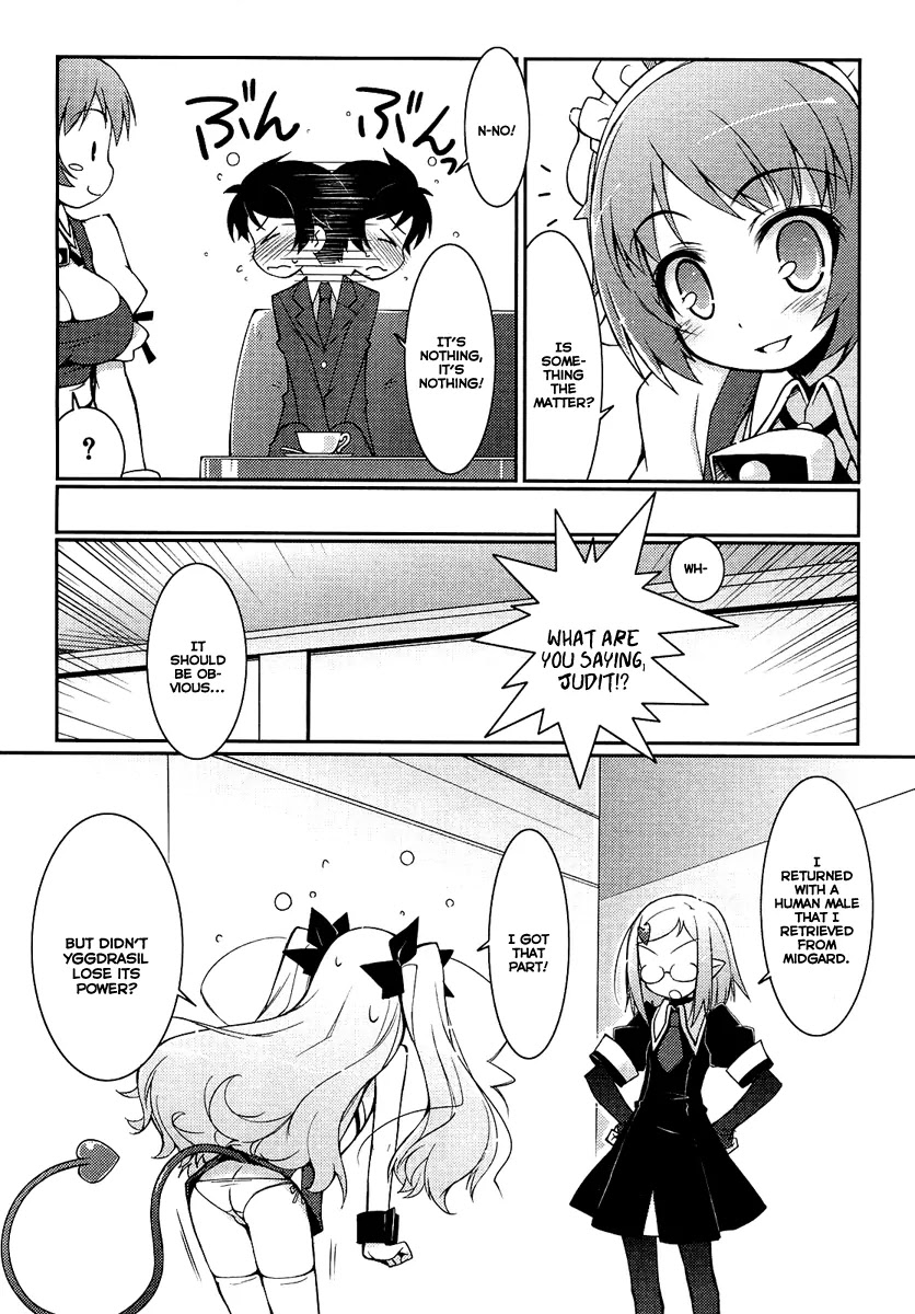 Lotte no Omocha! Chapter 1 page 26 - Chapter 1: A Candidate for the Princess's Harem, well it's fine right?
