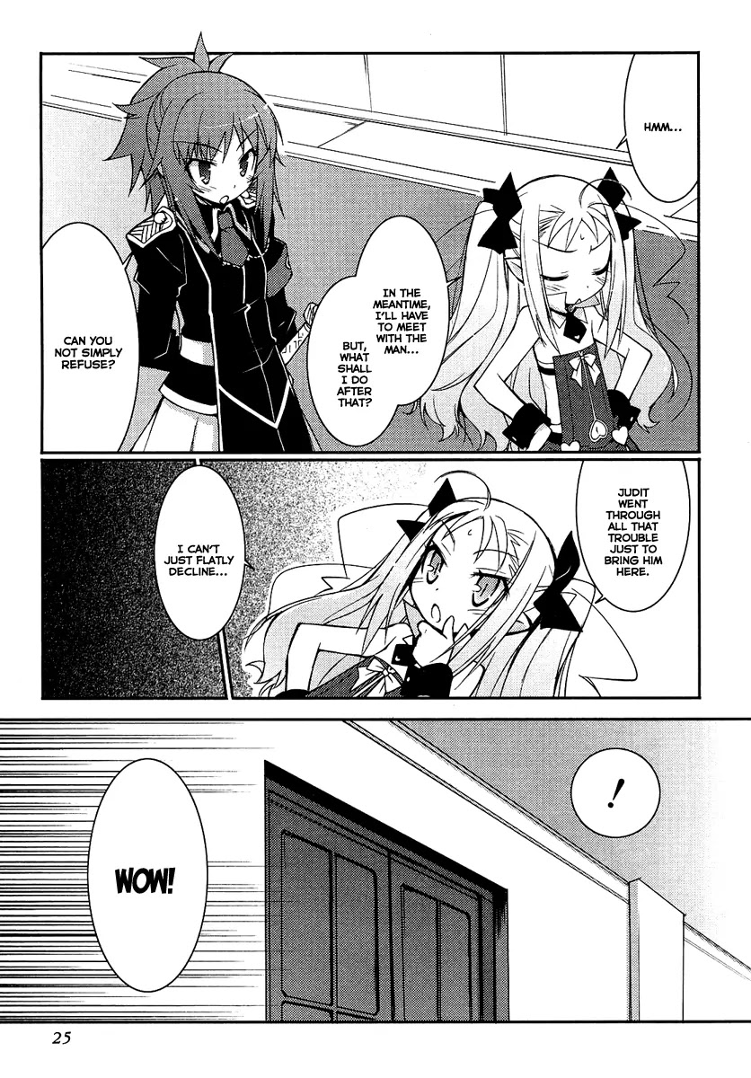 Lotte no Omocha! Chapter 1 page 28 - Chapter 1: A Candidate for the Princess's Harem, well it's fine right?