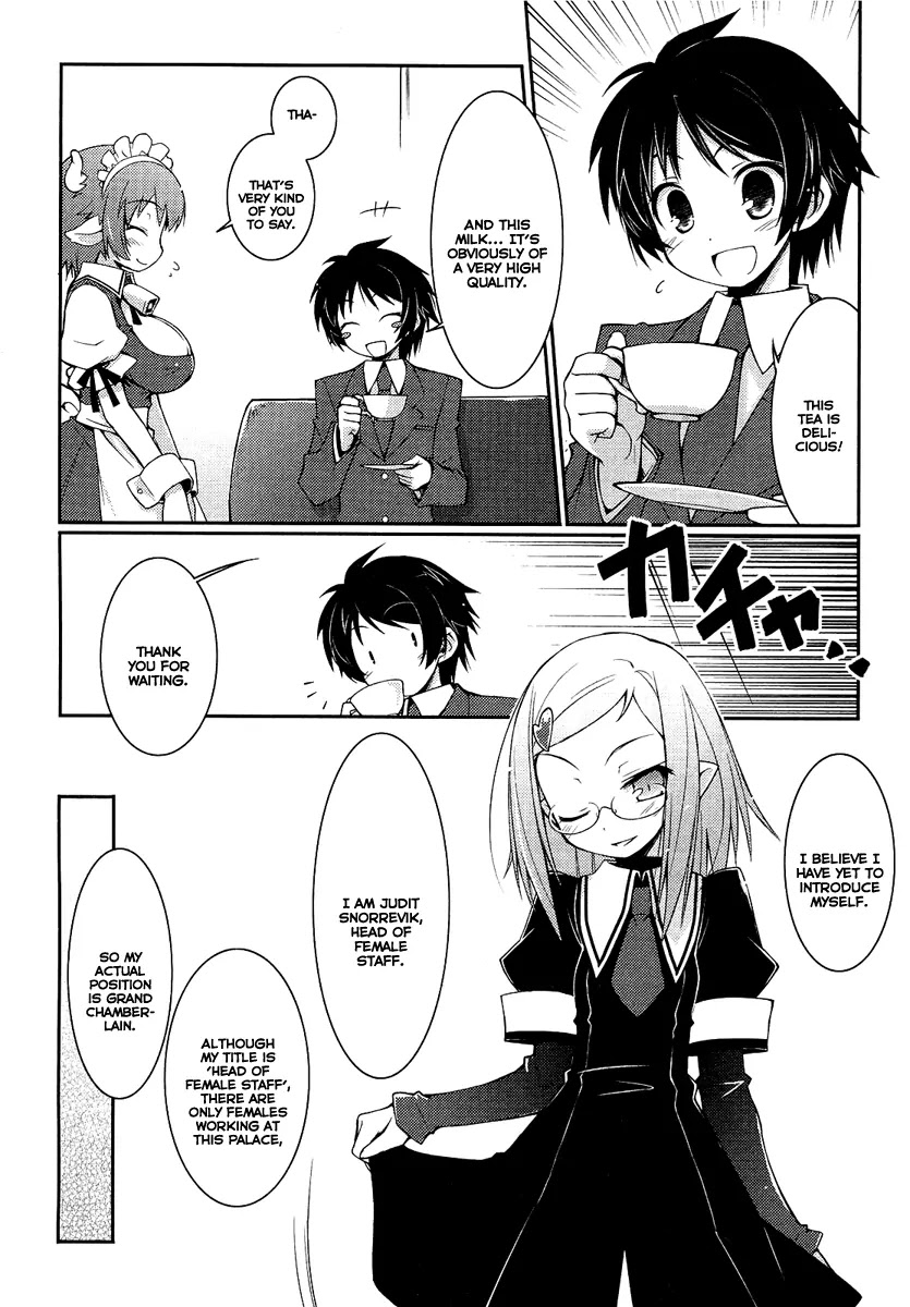 Lotte no Omocha! Chapter 1 page 29 - Chapter 1: A Candidate for the Princess's Harem, well it's fine right?