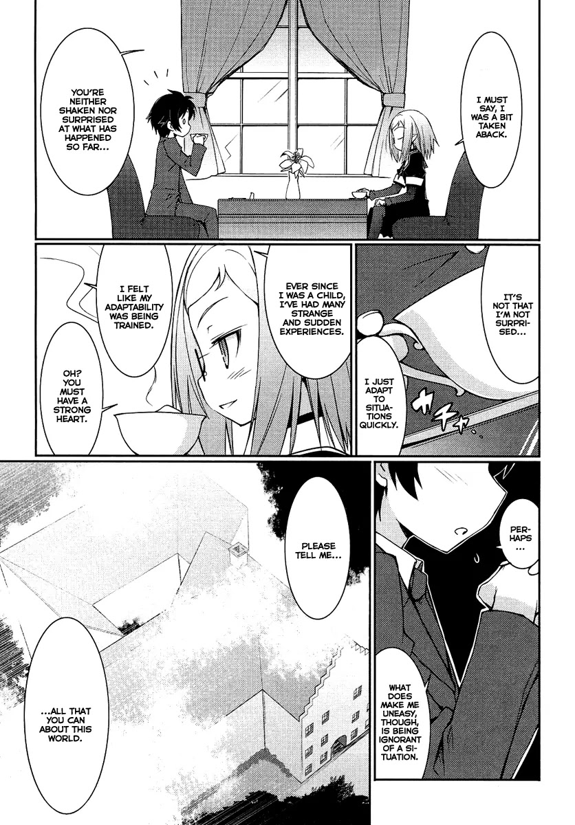 Lotte no Omocha! Chapter 1 page 30 - Chapter 1: A Candidate for the Princess's Harem, well it's fine right?