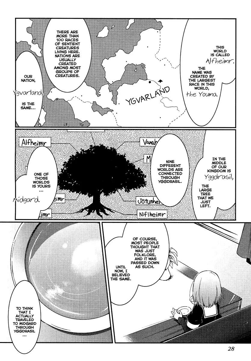 Lotte no Omocha! Chapter 1 page 31 - Chapter 1: A Candidate for the Princess's Harem, well it's fine right?