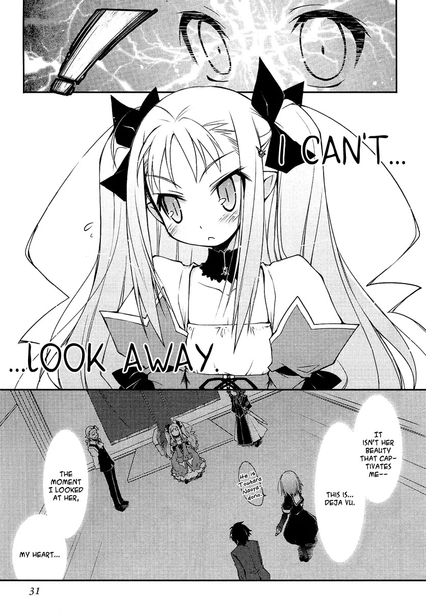 Lotte no Omocha! Chapter 1 page 34 - Chapter 1: A Candidate for the Princess's Harem, well it's fine right?