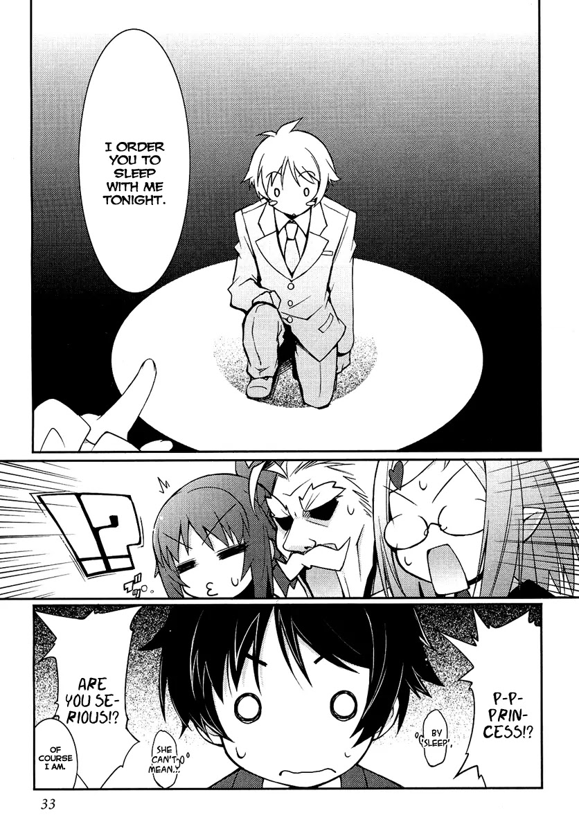 Lotte no Omocha! Chapter 1 page 36 - Chapter 1: A Candidate for the Princess's Harem, well it's fine right?
