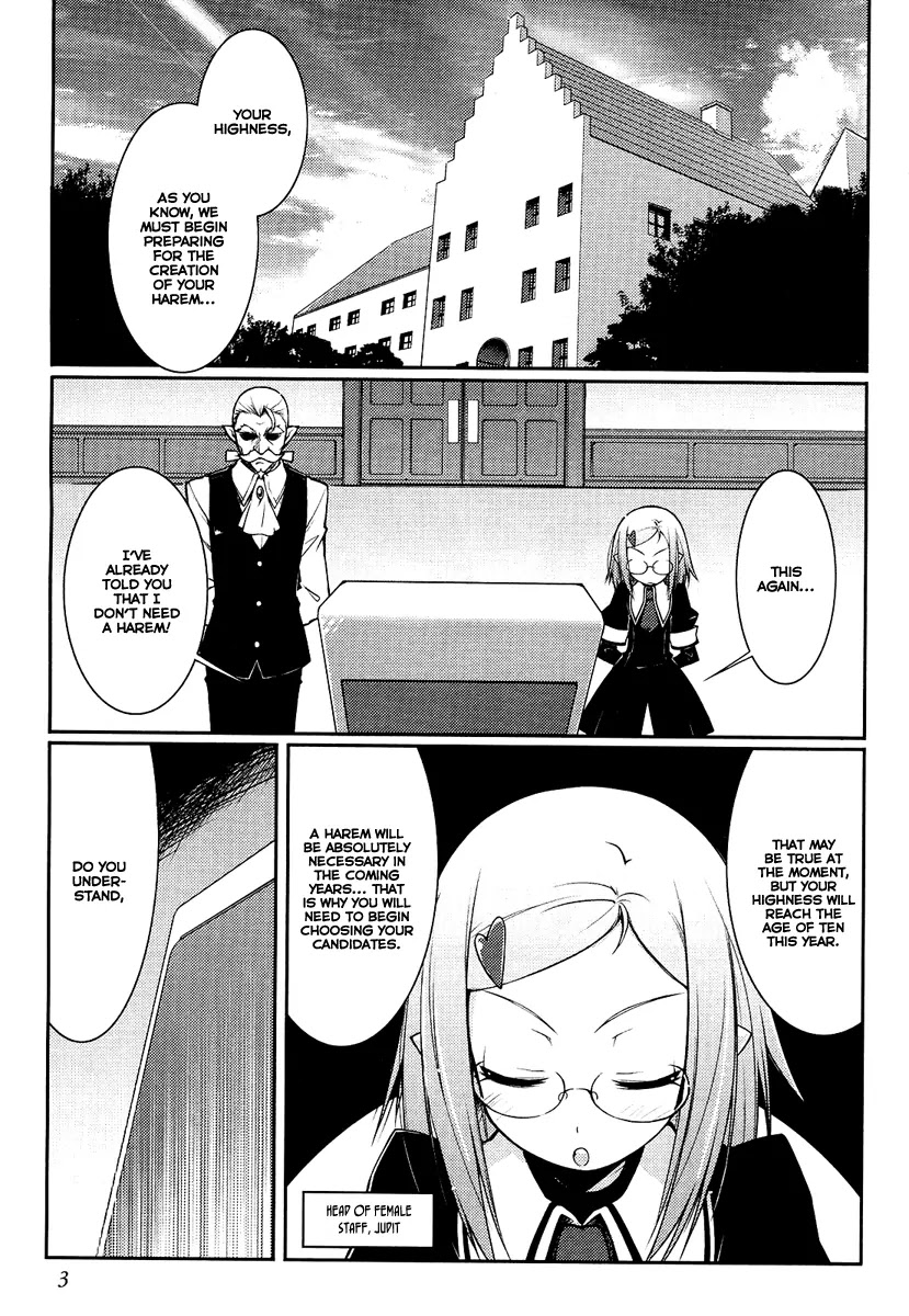 Lotte no Omocha! Chapter 1 page 7 - Chapter 1: A Candidate for the Princess's Harem, well it's fine right?
