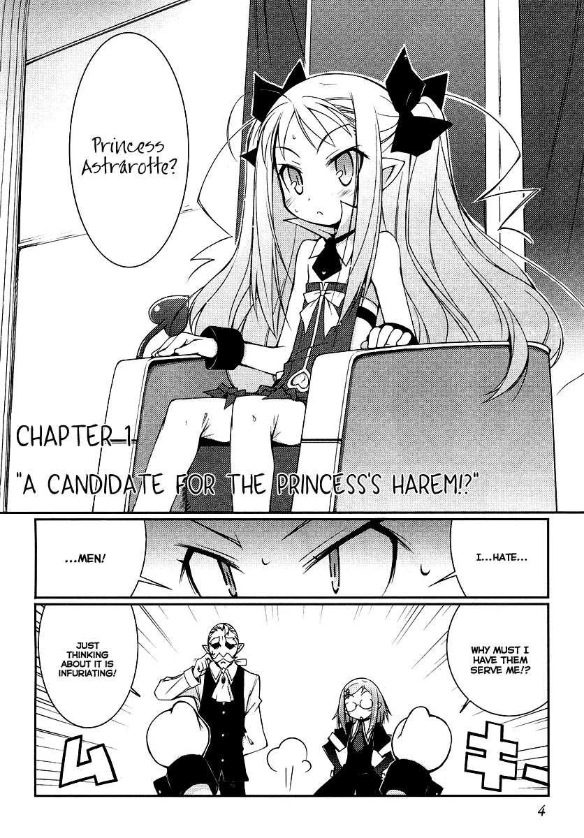 Lotte no Omocha! Chapter 1 page 8 - Chapter 1: A Candidate for the Princess's Harem, well it's fine right?