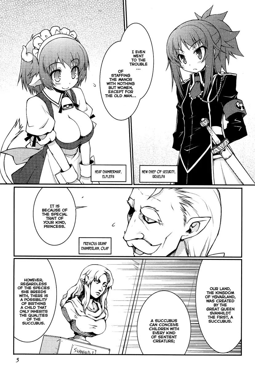 Lotte no Omocha! Chapter 1 page 9 - Chapter 1: A Candidate for the Princess's Harem, well it's fine right?