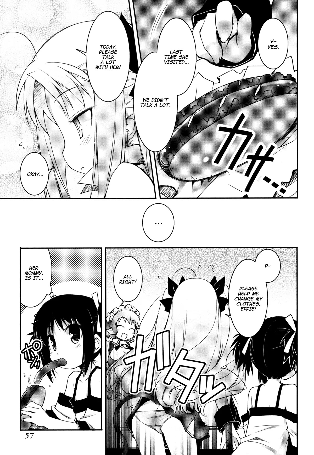 Lotte no Omocha! Chapter 10 page 11 - Chapter 10: The Queen's Attack!