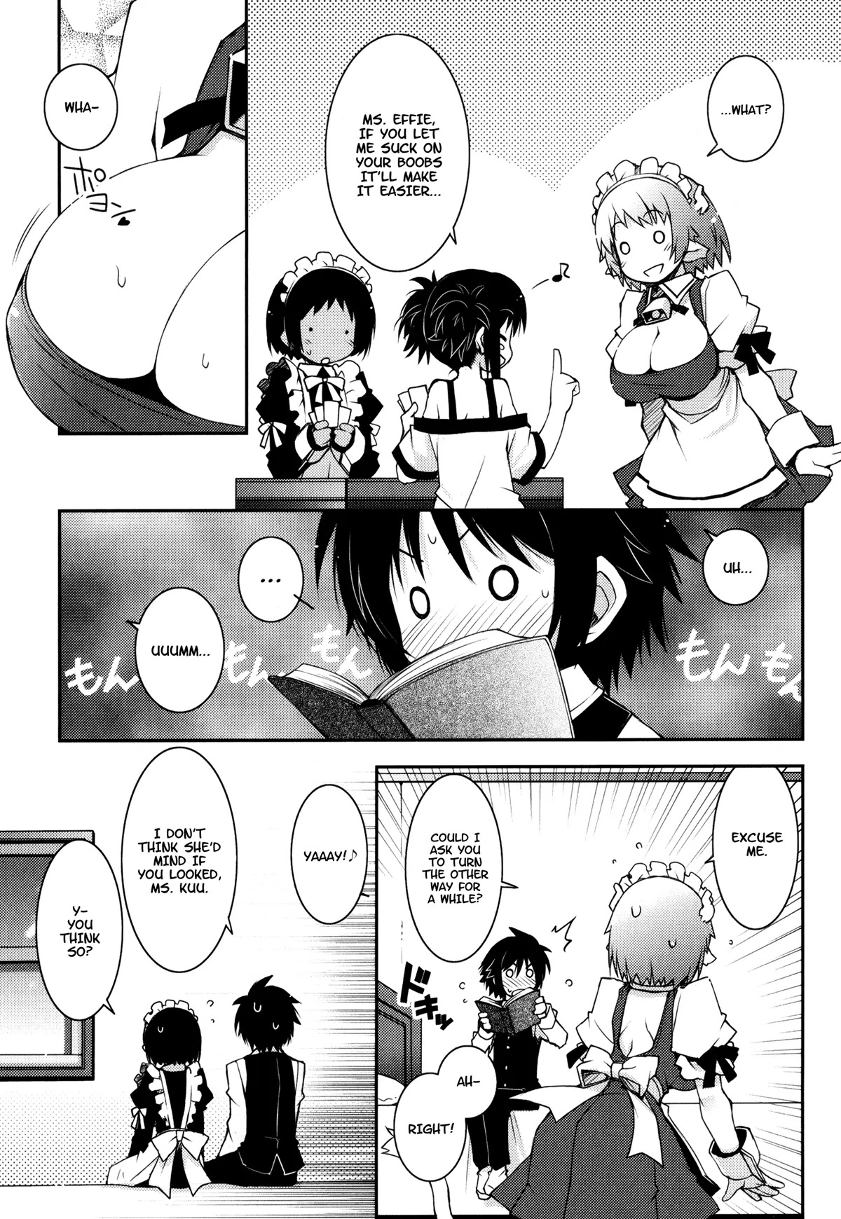 Lotte no Omocha! Chapter 10 page 17 - Chapter 10: The Queen's Attack!