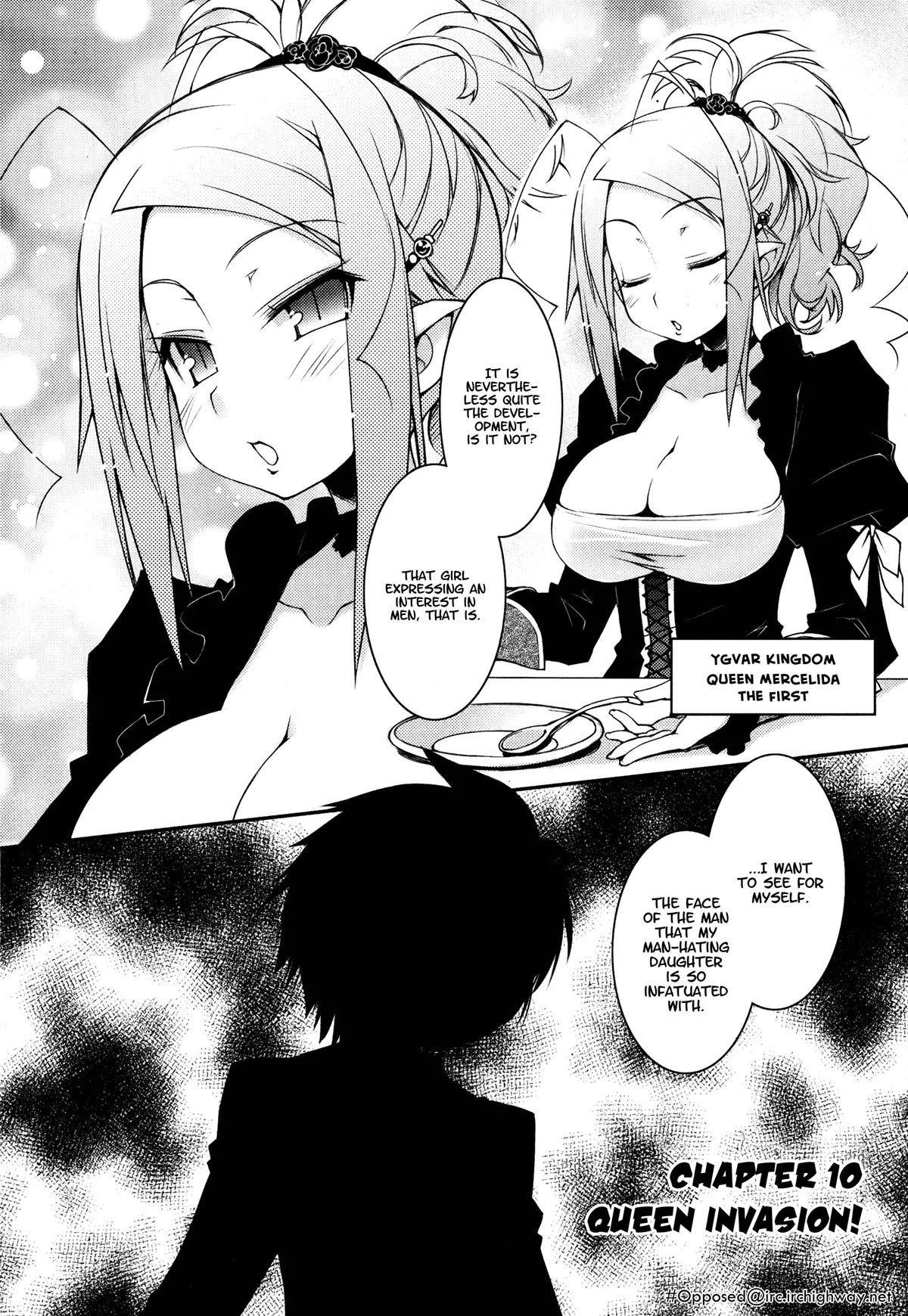 Lotte no Omocha! Chapter 10 page 2 - Chapter 10: The Queen's Attack!